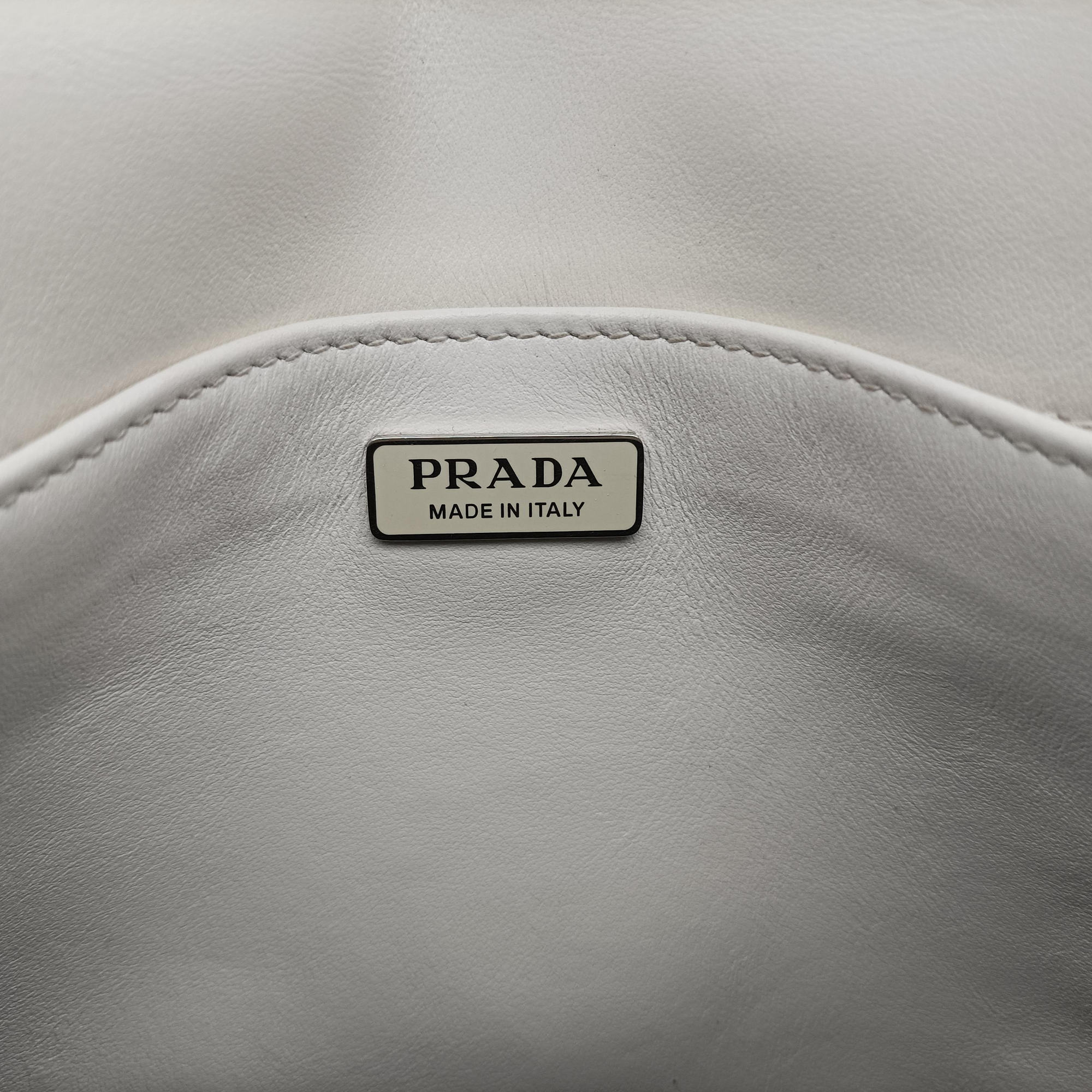 Cleo Flap White Leather 7/Dクレオフラップ ホワイト レザー 7/D