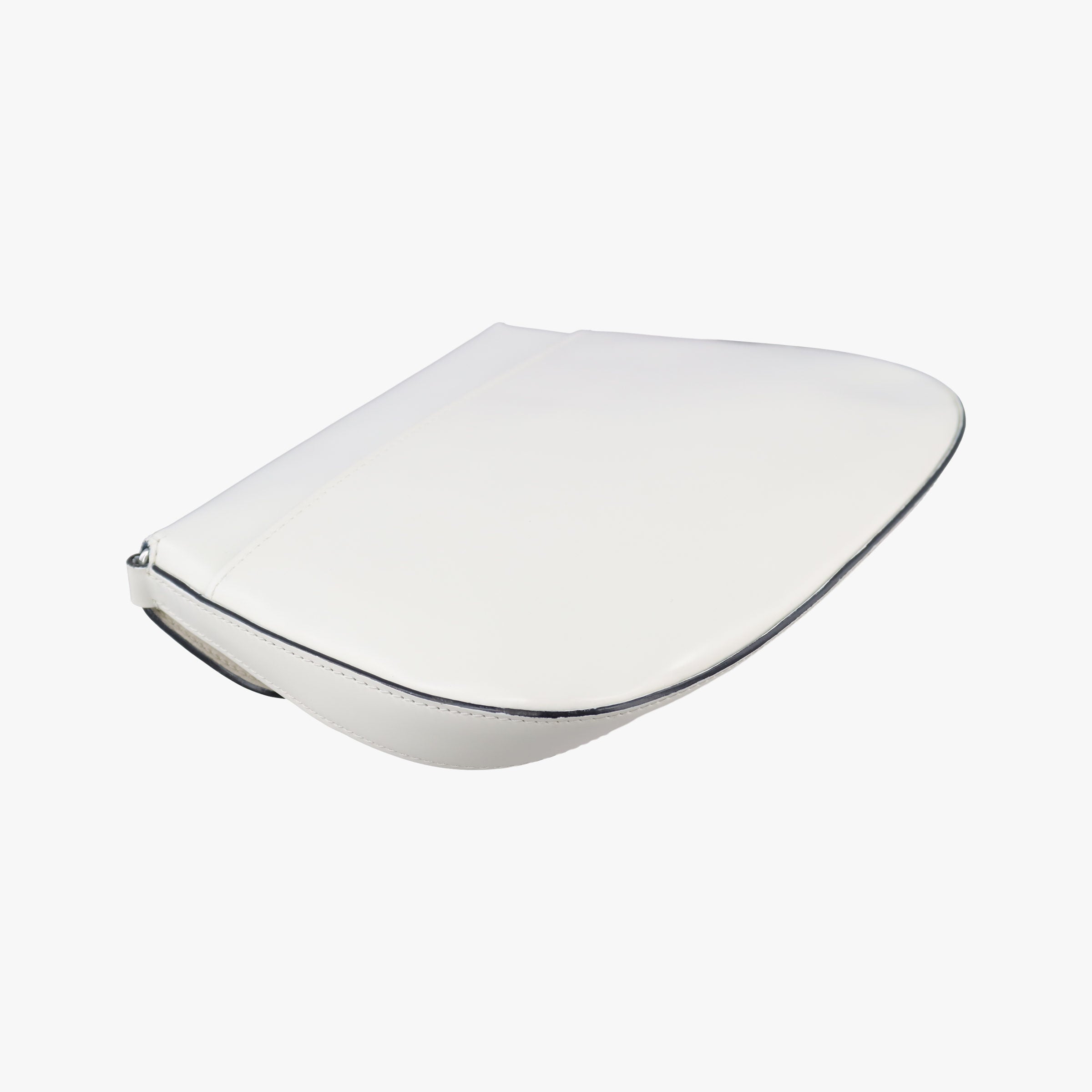 Cleo Flap White Leather 7/Dクレオフラップ ホワイト レザー 7/D