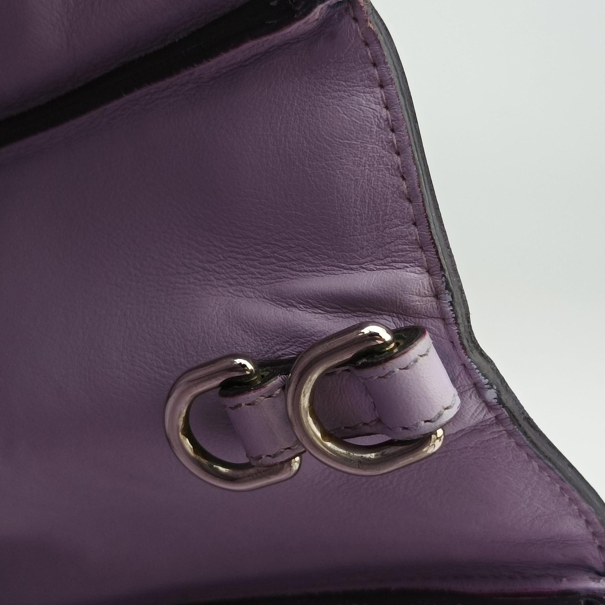 Diorissimo Blue Leather 09-MA-1102ディオリッシモ ブルー レザー 09-MA-1102