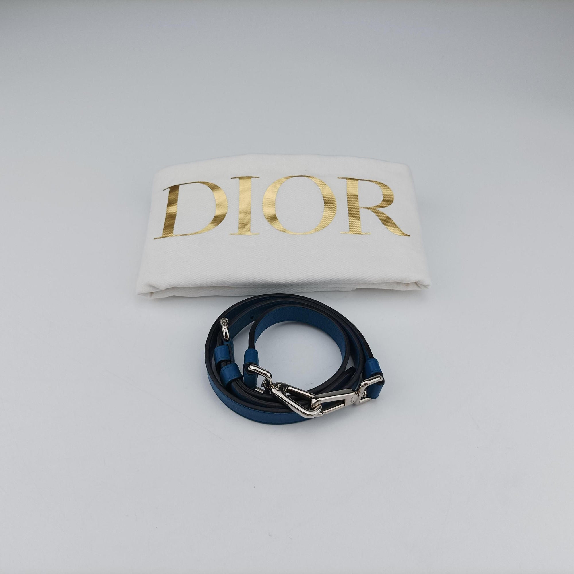 Diorissimo Blue Leather 09-MA-1102ディオリッシモ ブルー レザー 09-MA-1102