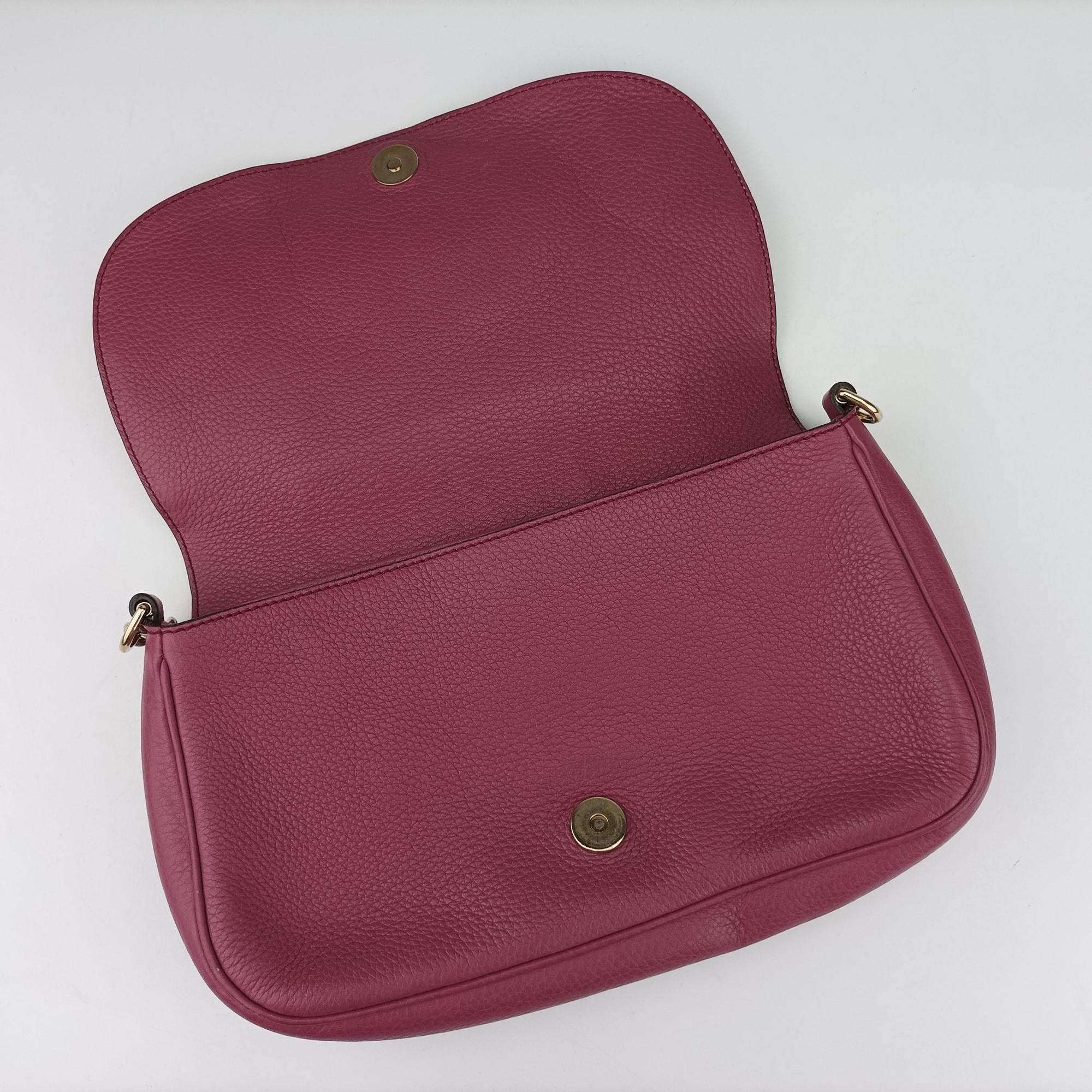 SOHO Purple Leather 336752 A018528628ソーホー パープル レザー 336752 A018528628