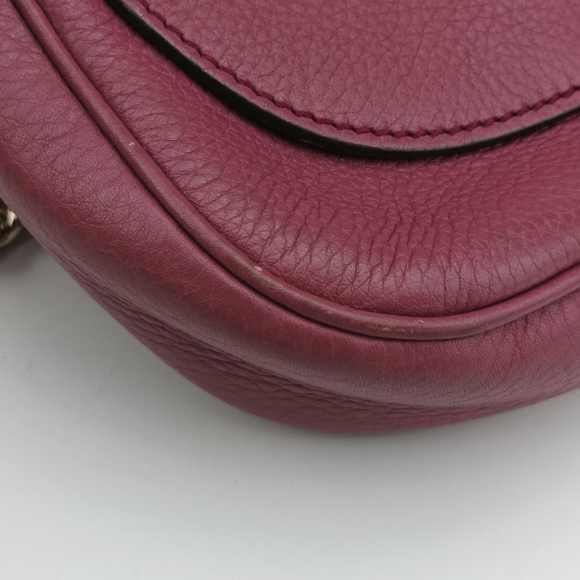 SOHO Purple Leather 336752 A018528628ソーホー パープル レザー 336752 A018528628