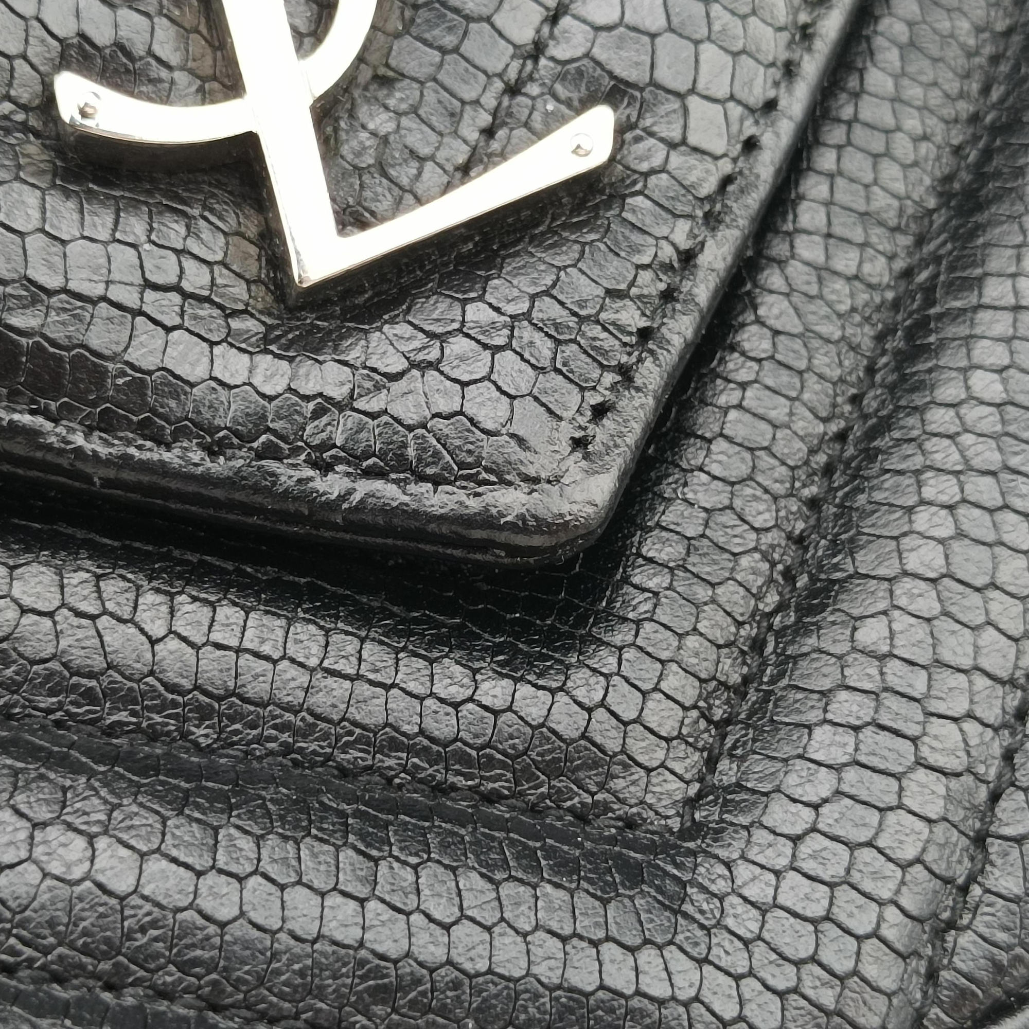 COLLEGE Medium Black Chevron-quilted leather 600279 TCT600279.0620カレッジ ミディアム ブラック キルティングレザー 600279 TCT600279.0620