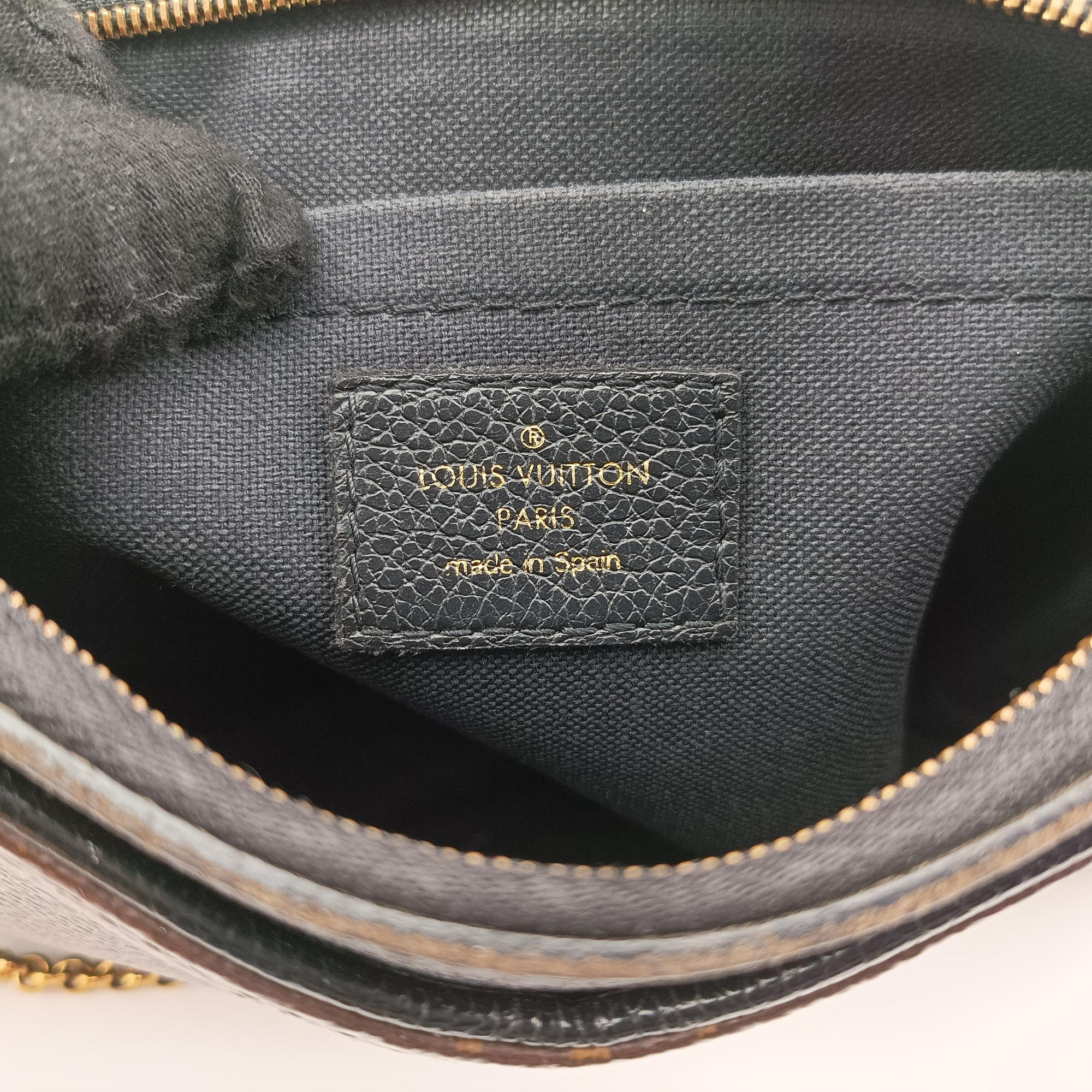 PALLAS Clutch brown×Marine Monogram Canvas×calf leather M41639 GI4156パラス クラッチ モノグラム/ブラウン×マリーヌ モノグラムキャンバス×カーフレザー M41639 GI4156