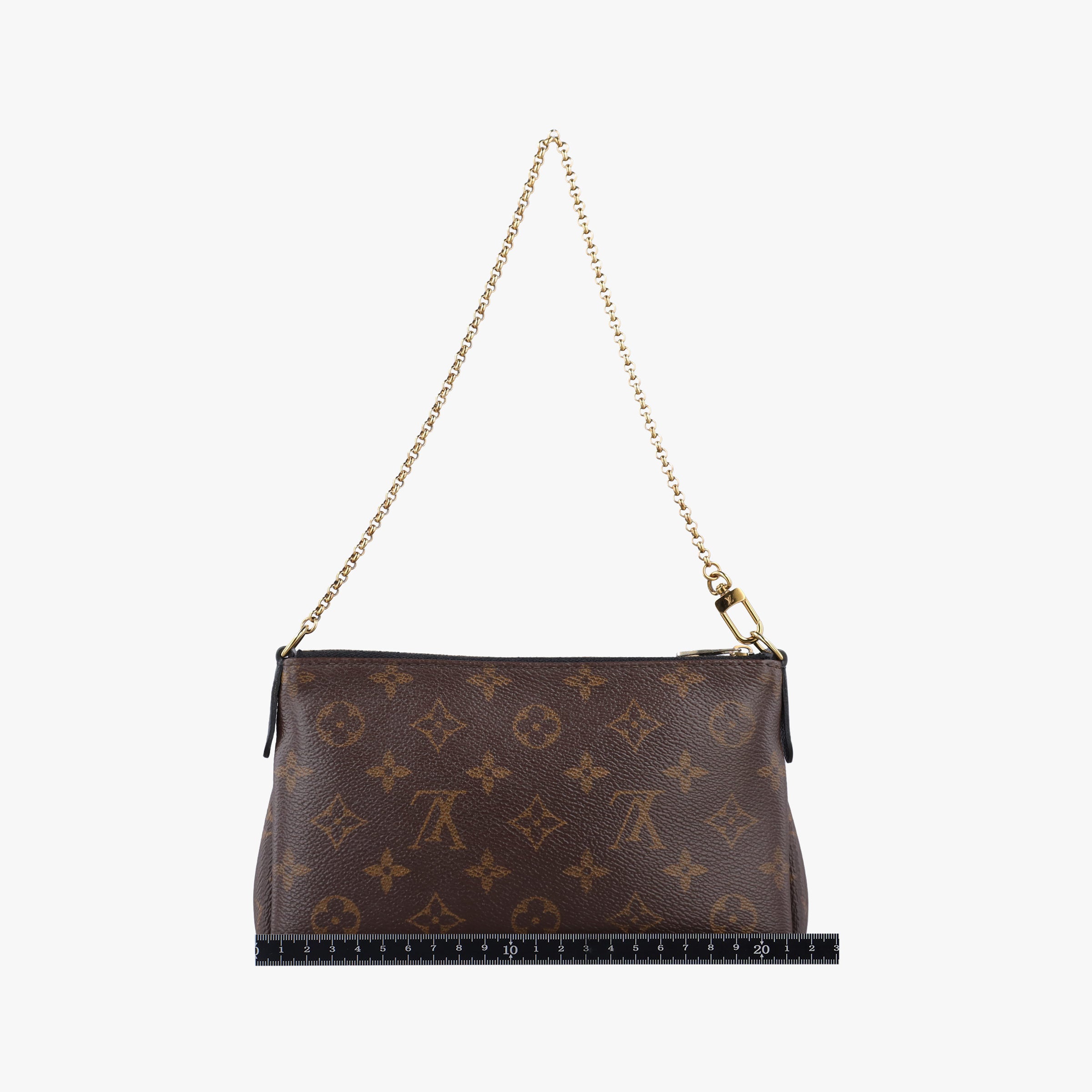PALLAS Clutch brown×Marine Monogram Canvas×calf leather M41639 GI4156パラス クラッチ モノグラム/ブラウン×マリーヌ モノグラムキャンバス×カーフレザー M41639 GI4156
