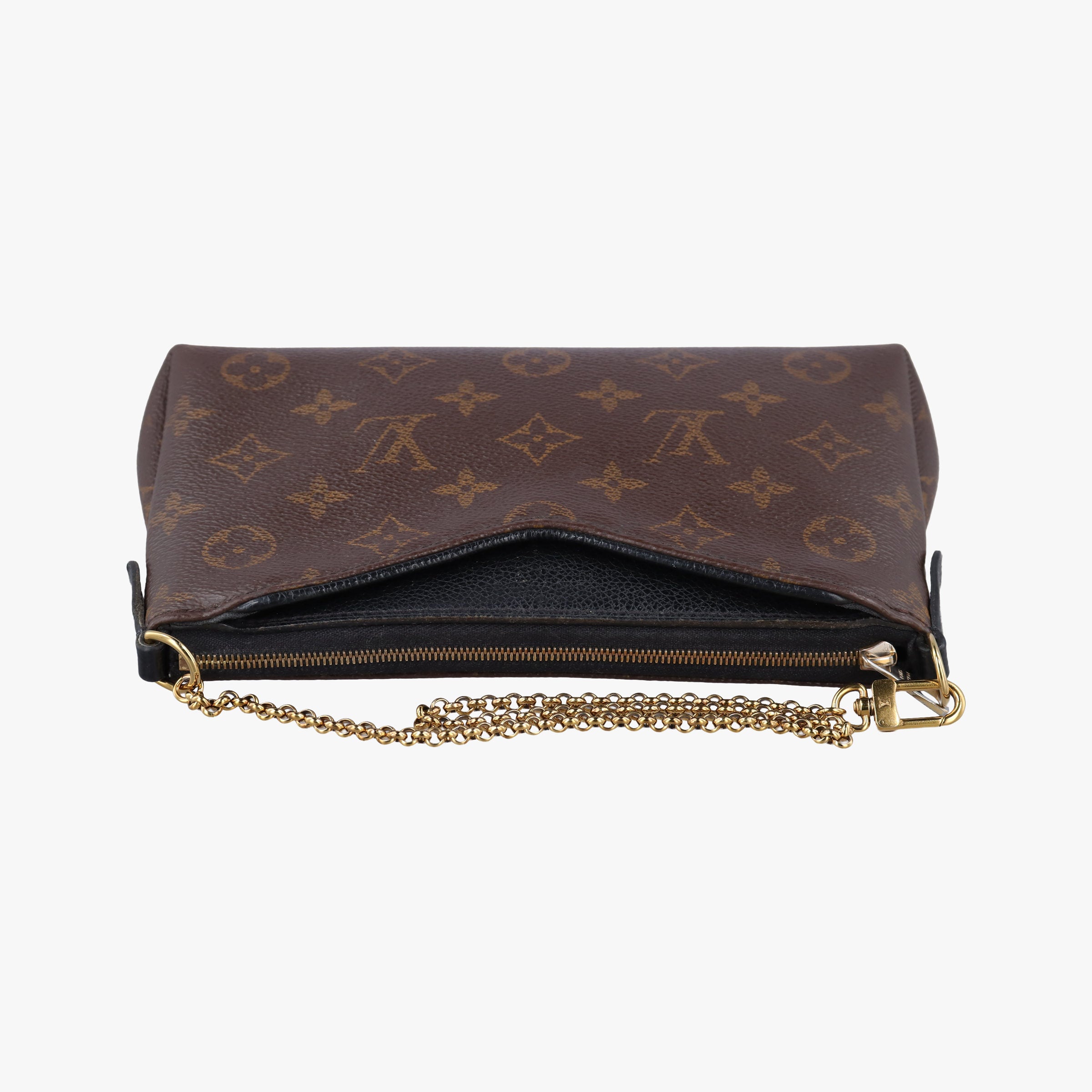 PALLAS Clutch brown×Marine Monogram Canvas×calf leather M41639 GI4156パラス クラッチ モノグラム/ブラウン×マリーヌ モノグラムキャンバス×カーフレザー M41639 GI4156