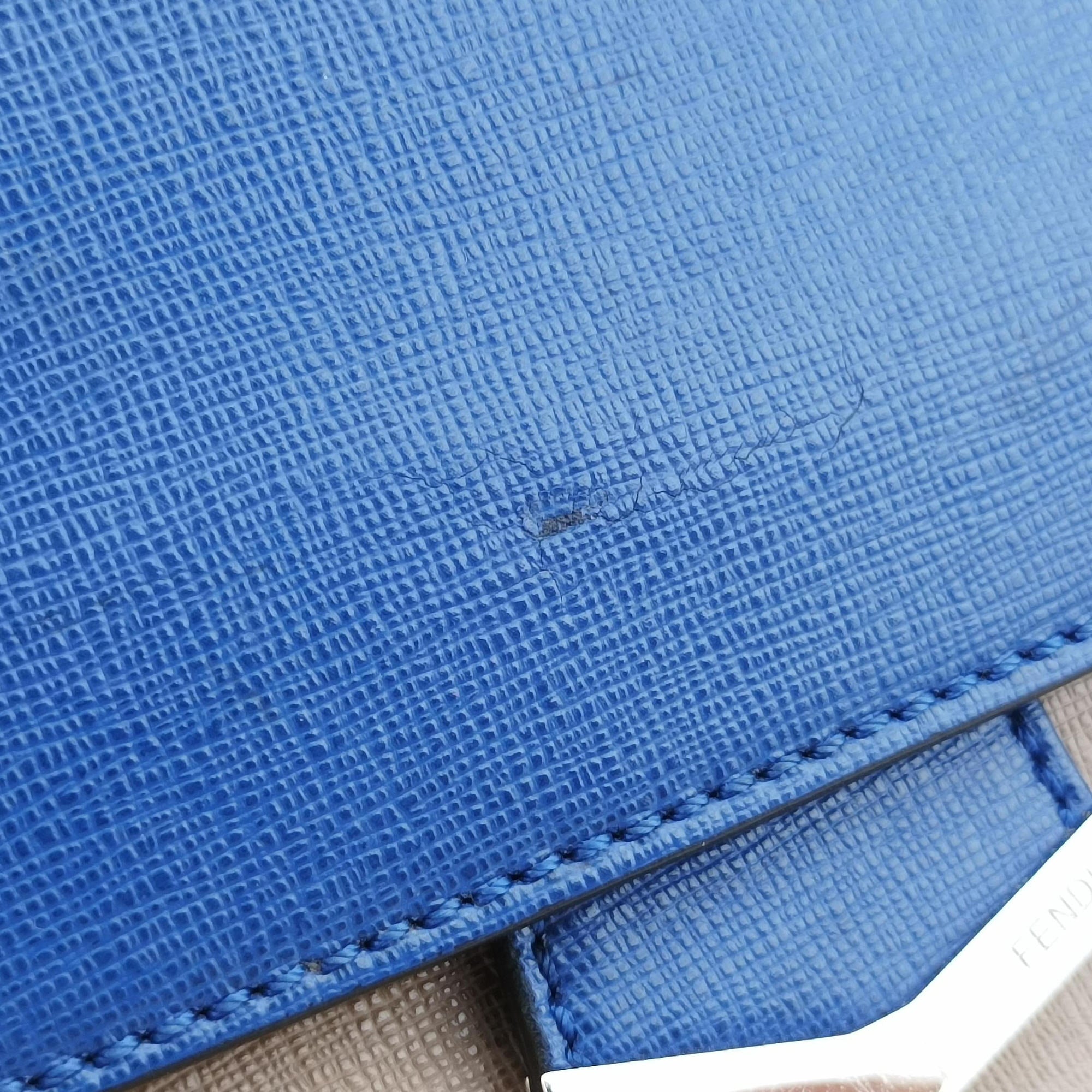 Demi Jour Blue × Beige Leather 8BT222 8BT222-Z25-158-3355デミジュール ブルー × ベージュ レザー 8BT222 8BT222-Z25-158-3355