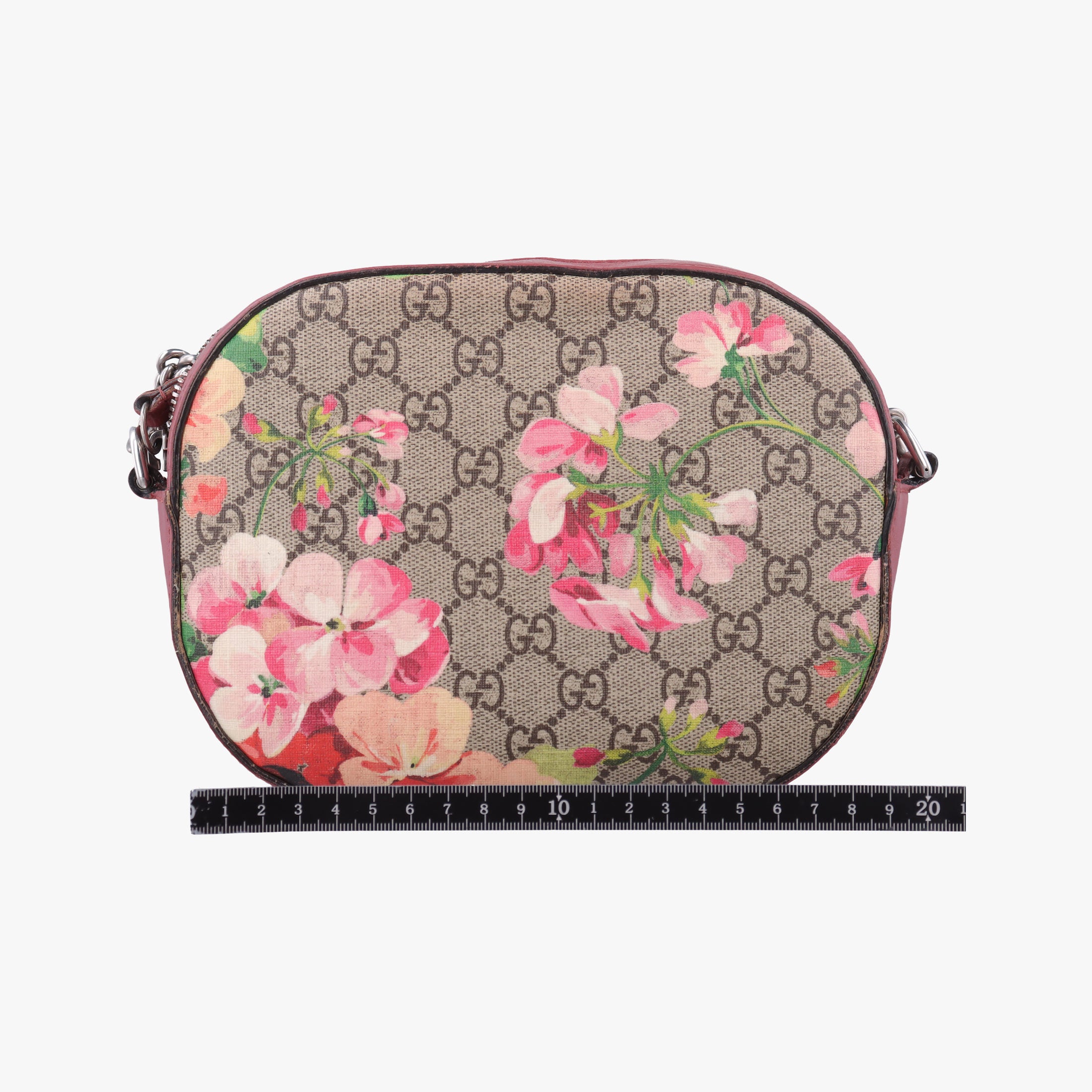 GG Supreme Blooms Multicolour PVC coated canvas×leather 409535 Lot number unknownGGスプリーム ブルームス マルチカラー PVCコーティングキャンバス×レザー 409535 製番不明