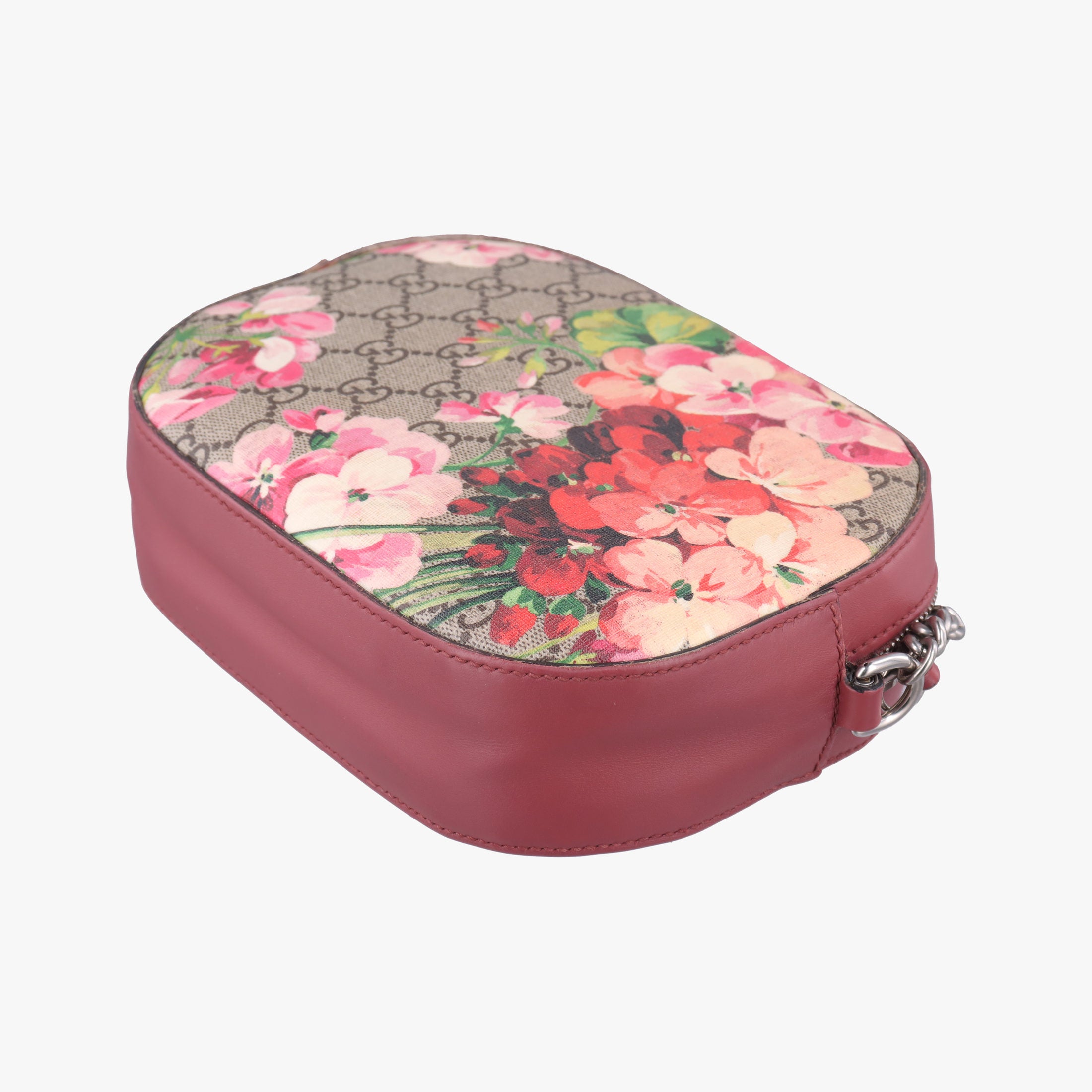 GG Supreme Blooms Multicolour PVC coated canvas×leather 409535 Lot number unknownGGスプリーム ブルームス マルチカラー PVCコーティングキャンバス×レザー 409535 製番不明