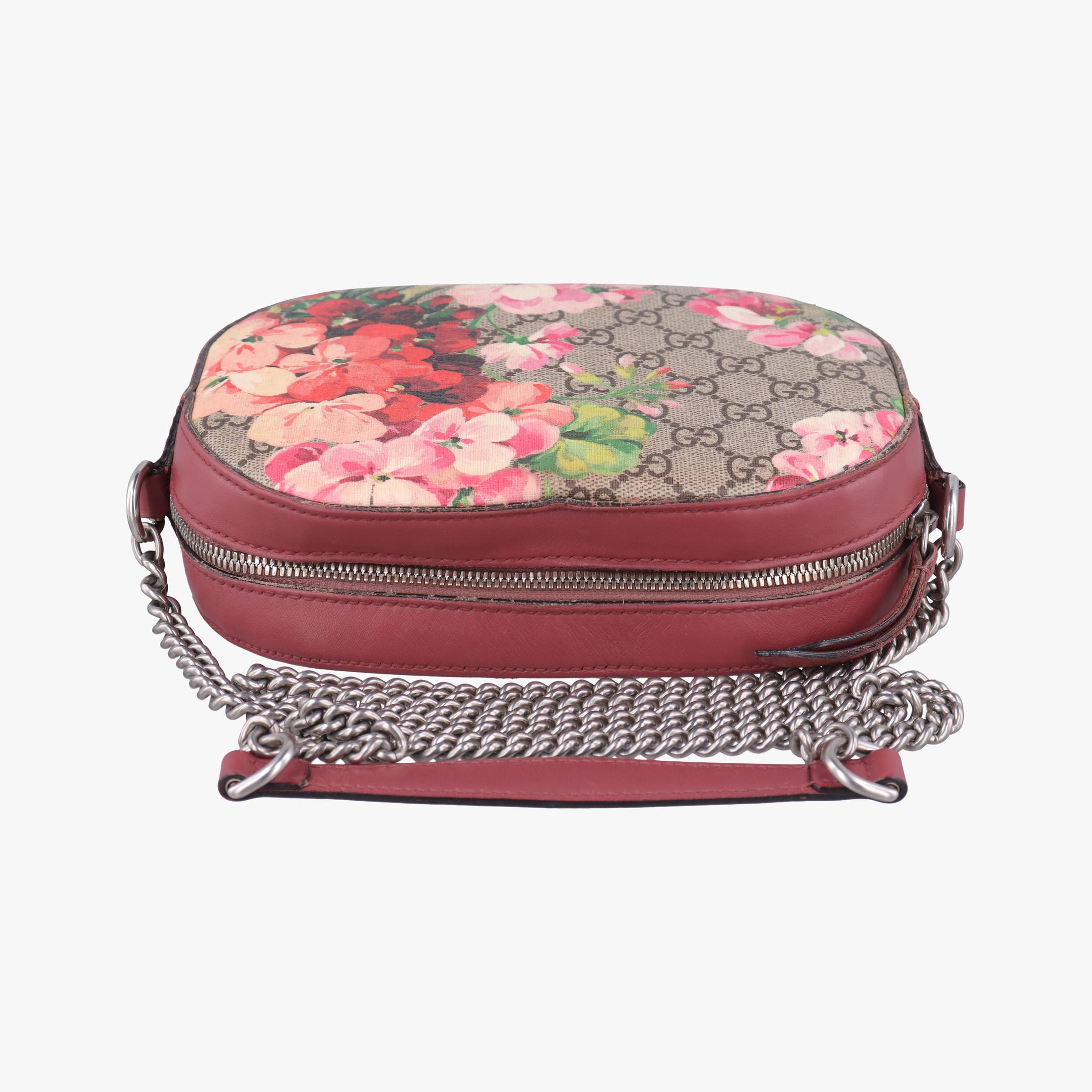GG Supreme Blooms Multicolour PVC coated canvas×leather 409535 Lot number unknownGGスプリーム ブルームス マルチカラー PVCコーティングキャンバス×レザー 409535 製番不明