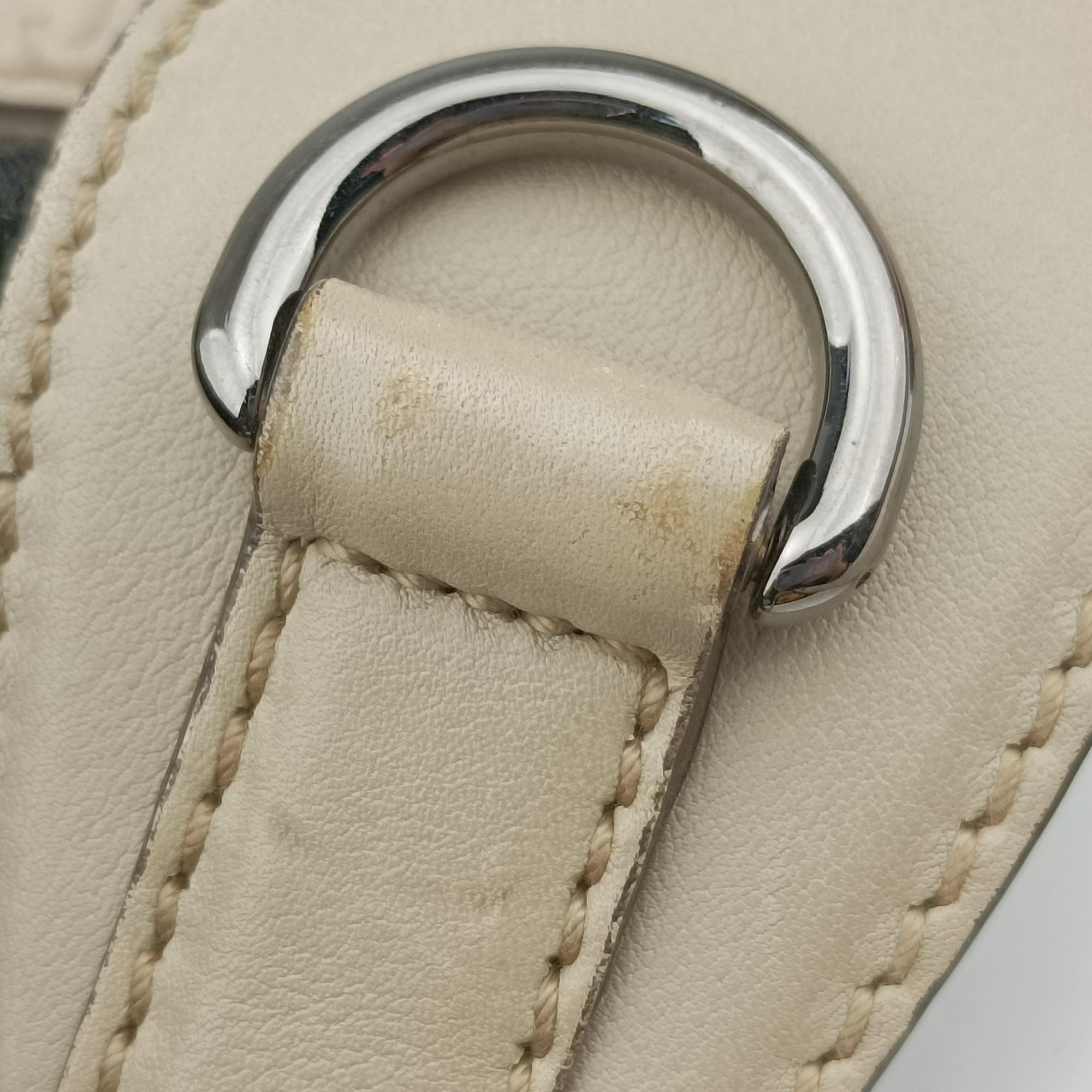 Babouska Hysteria White Leather 229852 H4859151バブーシュカ ヒステリア ホワイト レザー 229852 H4859151