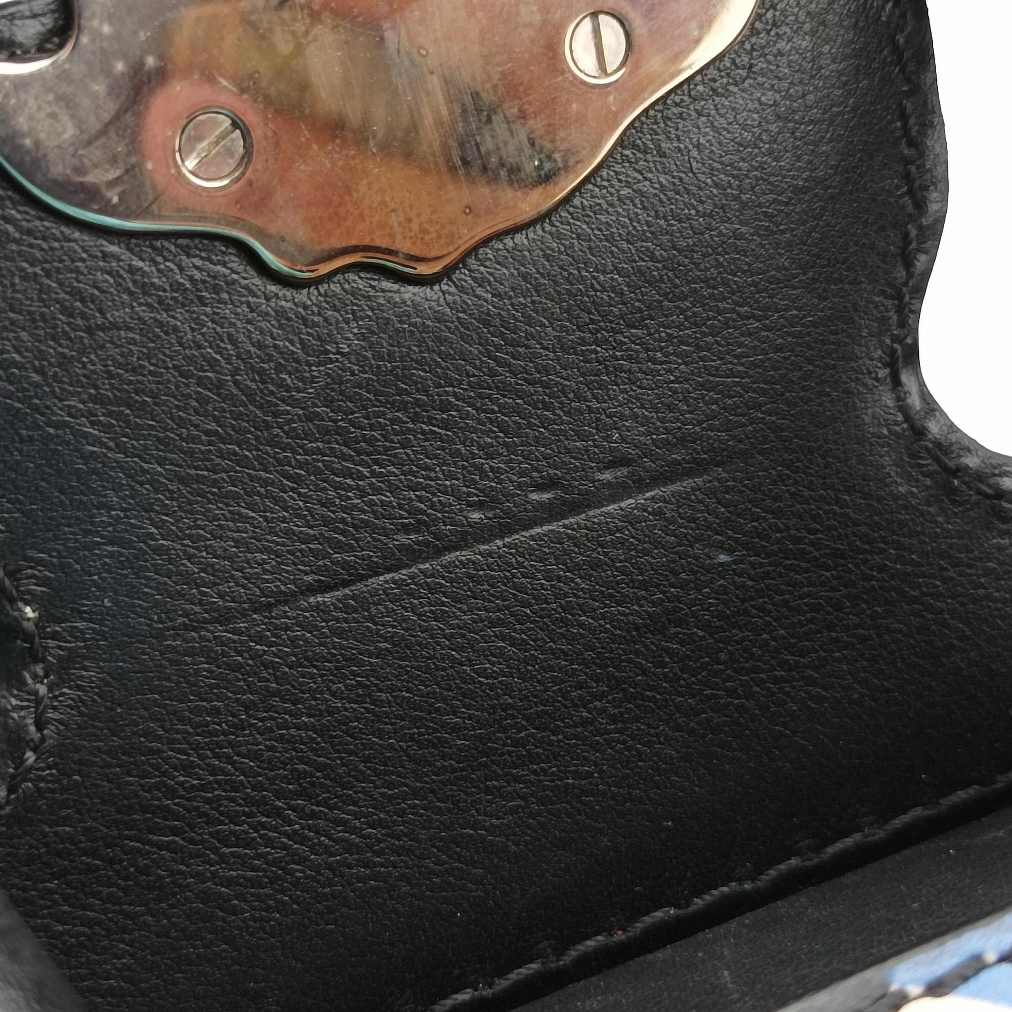 Palazzo Empire Multicolor Printed Calfskin Leather CLG 323847997504パラッツォ エンパイア マルチカラー プリントカーフレザー CLG 323847997504