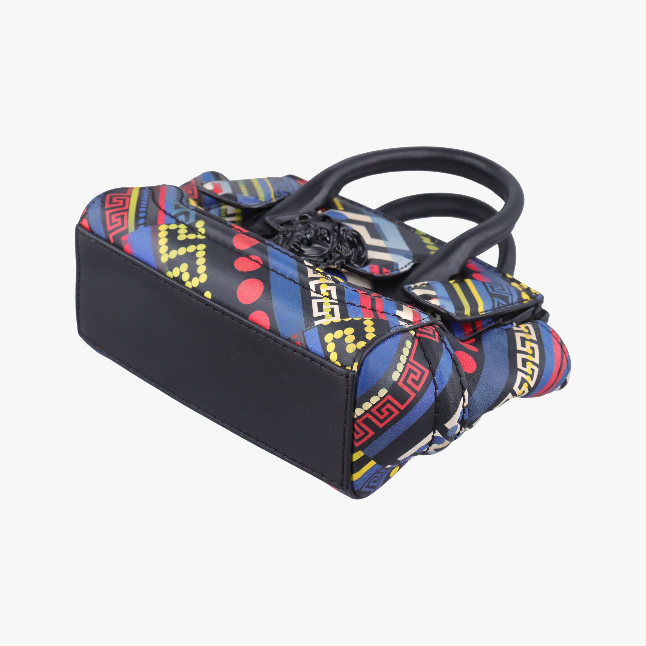 Palazzo Empire Multicolor Printed Calfskin Leather CLG 323847997504パラッツォ エンパイア マルチカラー プリントカーフレザー CLG 323847997504