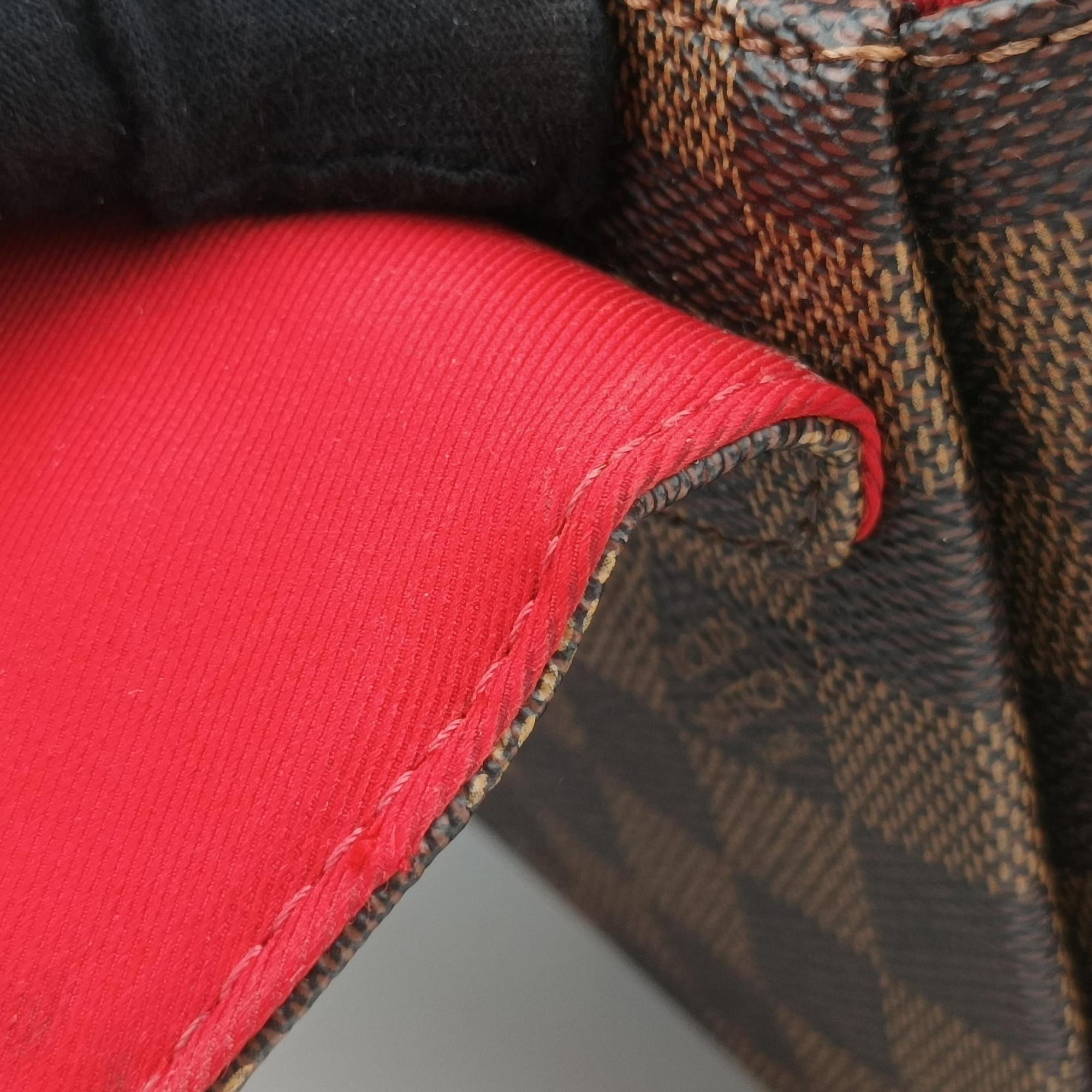 Croisette Ebene Damier N40055 FL3198クロワゼット エベヌ ダミエ N40055 FL3198