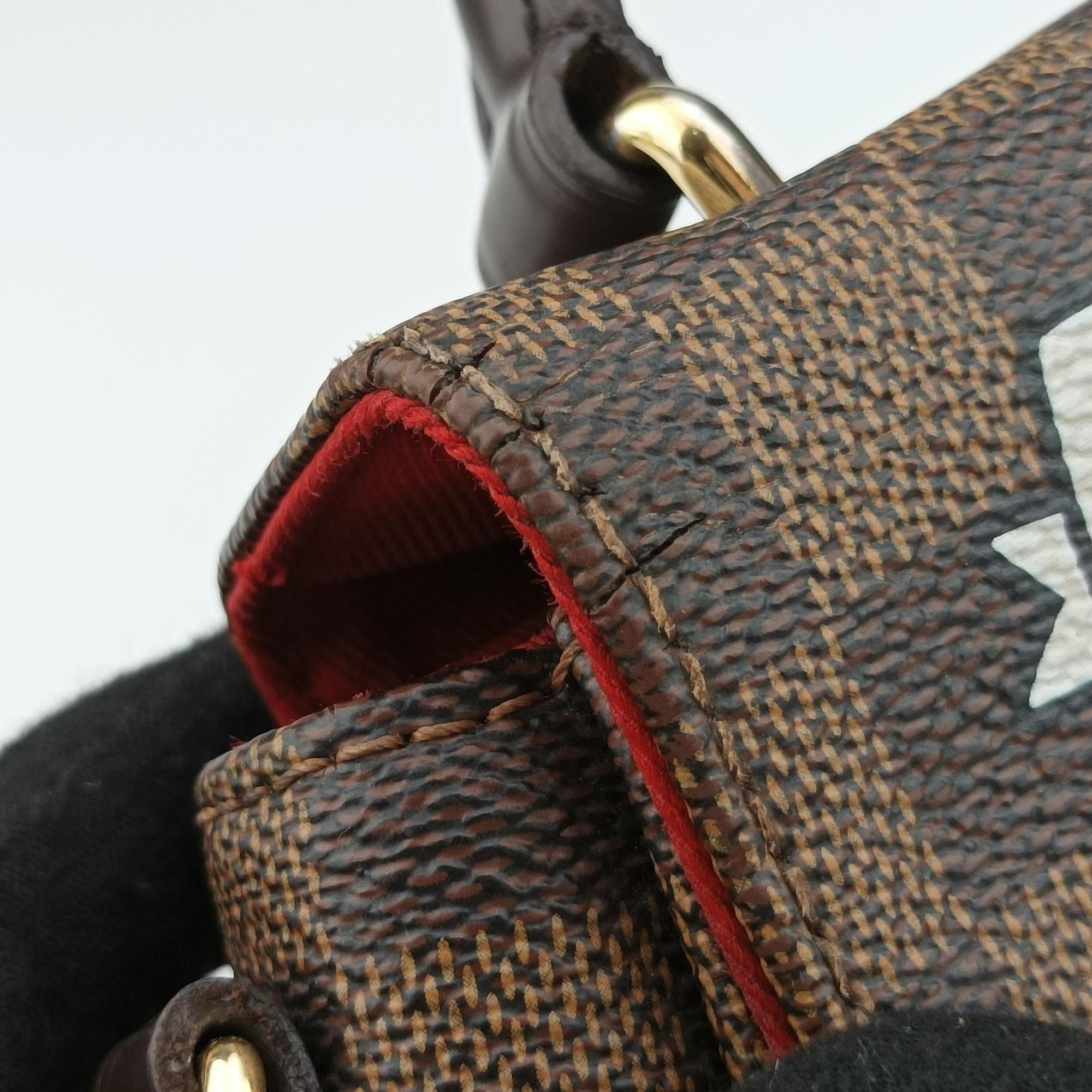Croisette Ebene Damier N40055 FL3198クロワゼット エベヌ ダミエ N40055 FL3198