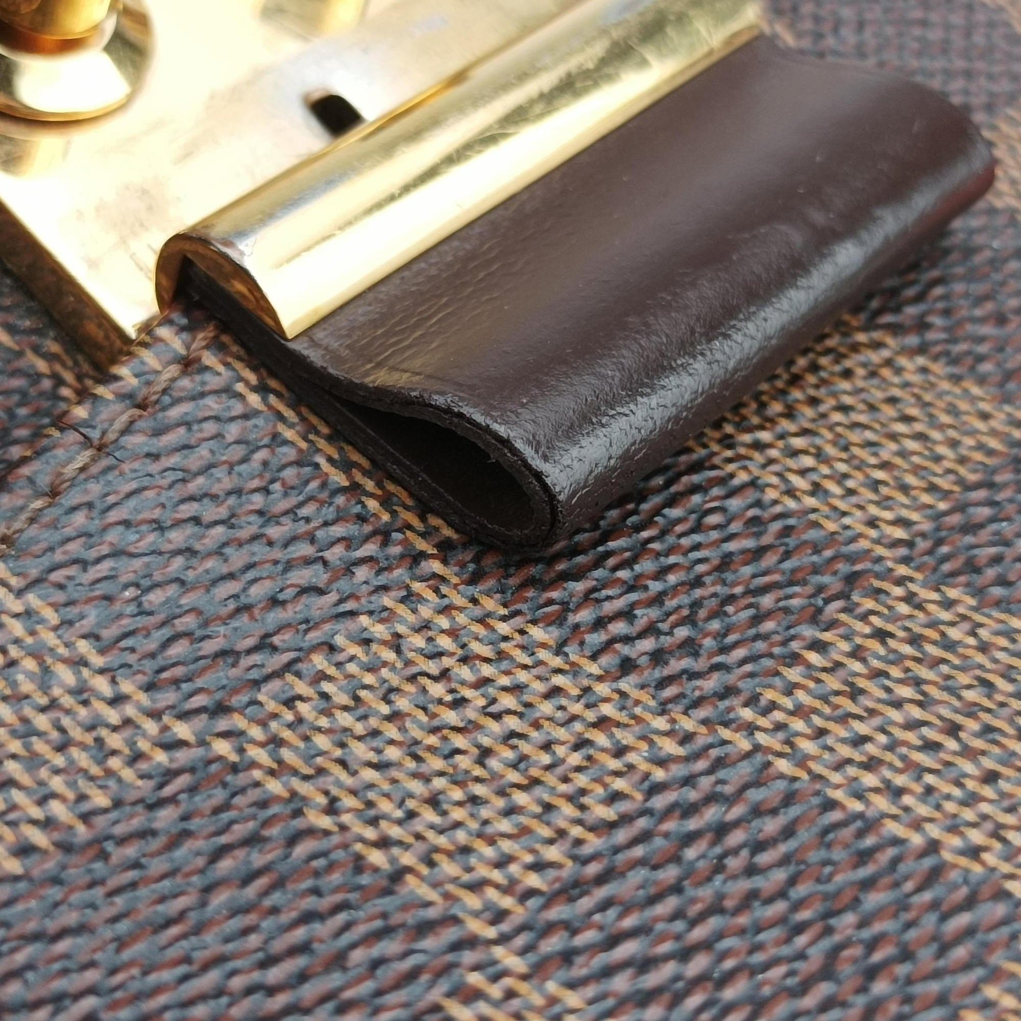 Croisette Ebene Damier N40055 FL3198クロワゼット エベヌ ダミエ N40055 FL3198