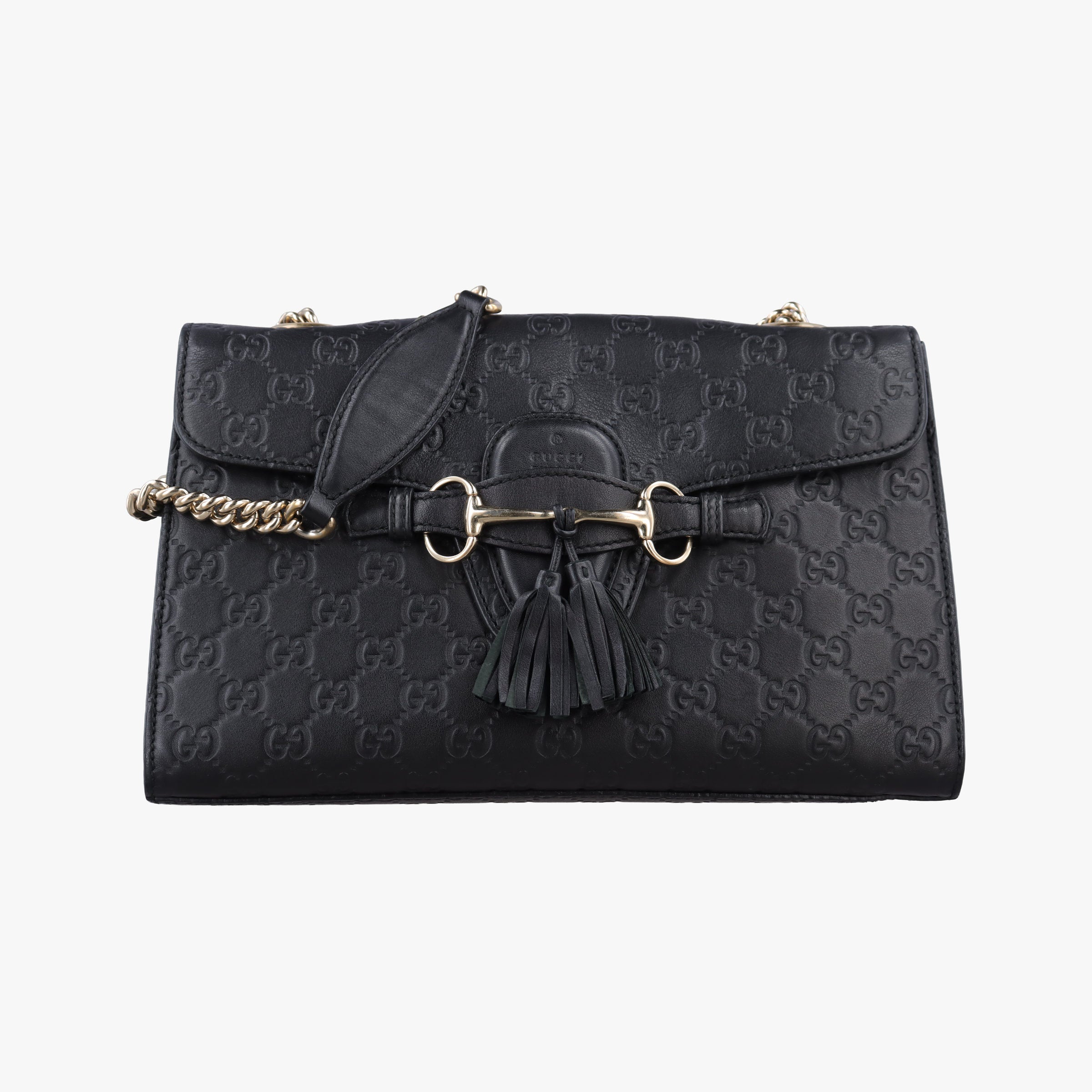 Emily Black Leather 295402 E018188598エミリー ブラック レザー 295402 E018188598
