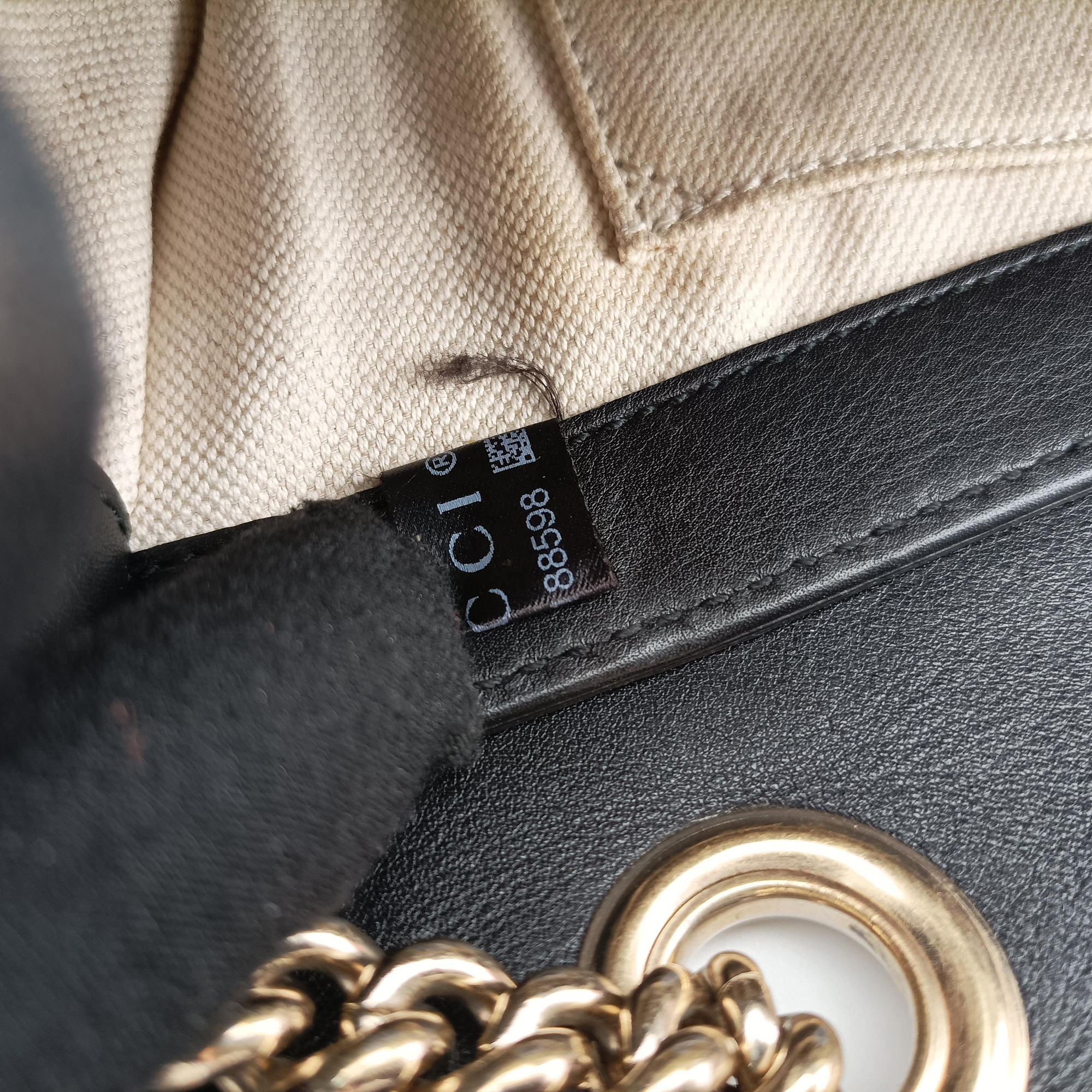 Emily Black Leather 295402 E018188598エミリー ブラック レザー 295402 E018188598