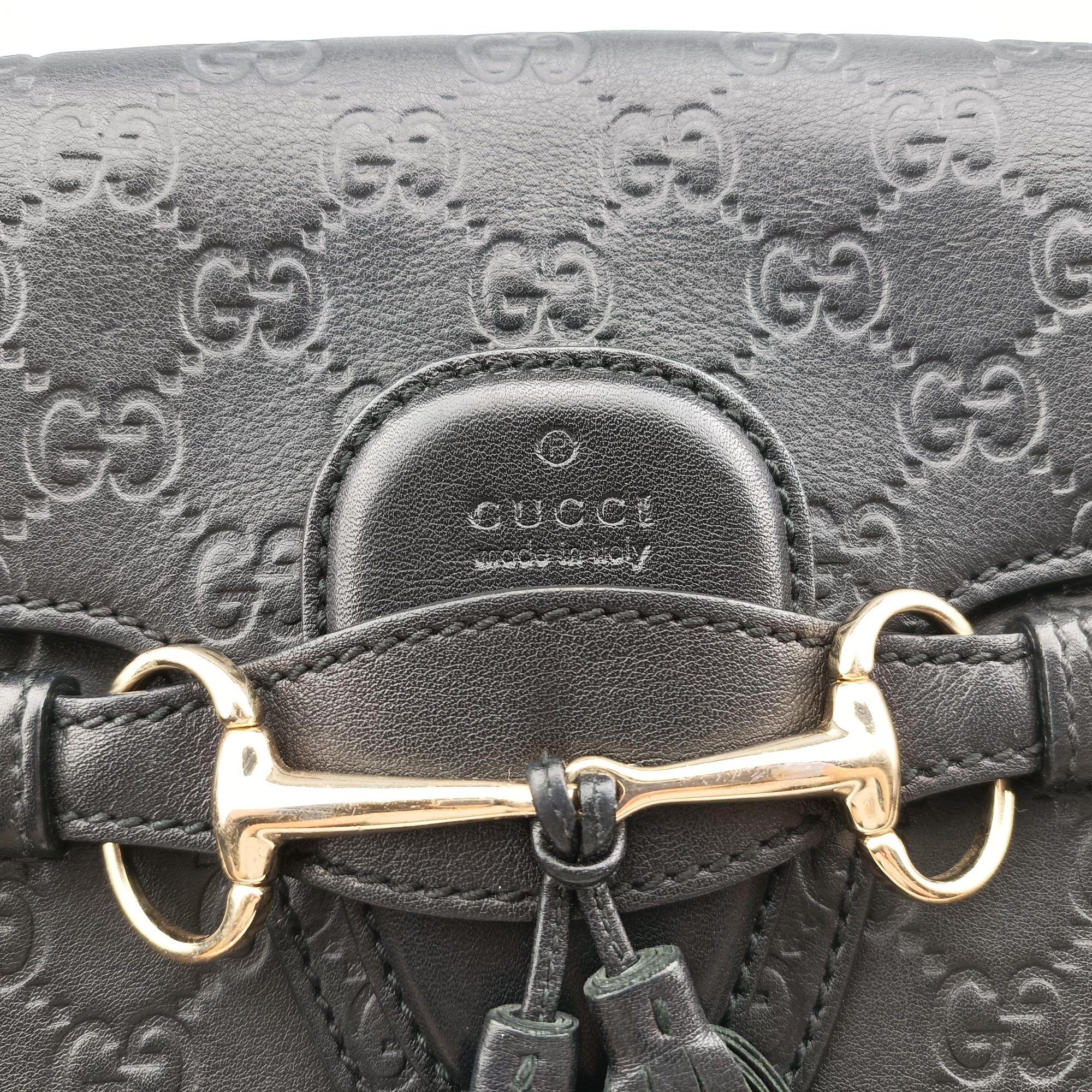 Emily Black Leather 295402 E018188598エミリー ブラック レザー 295402 E018188598