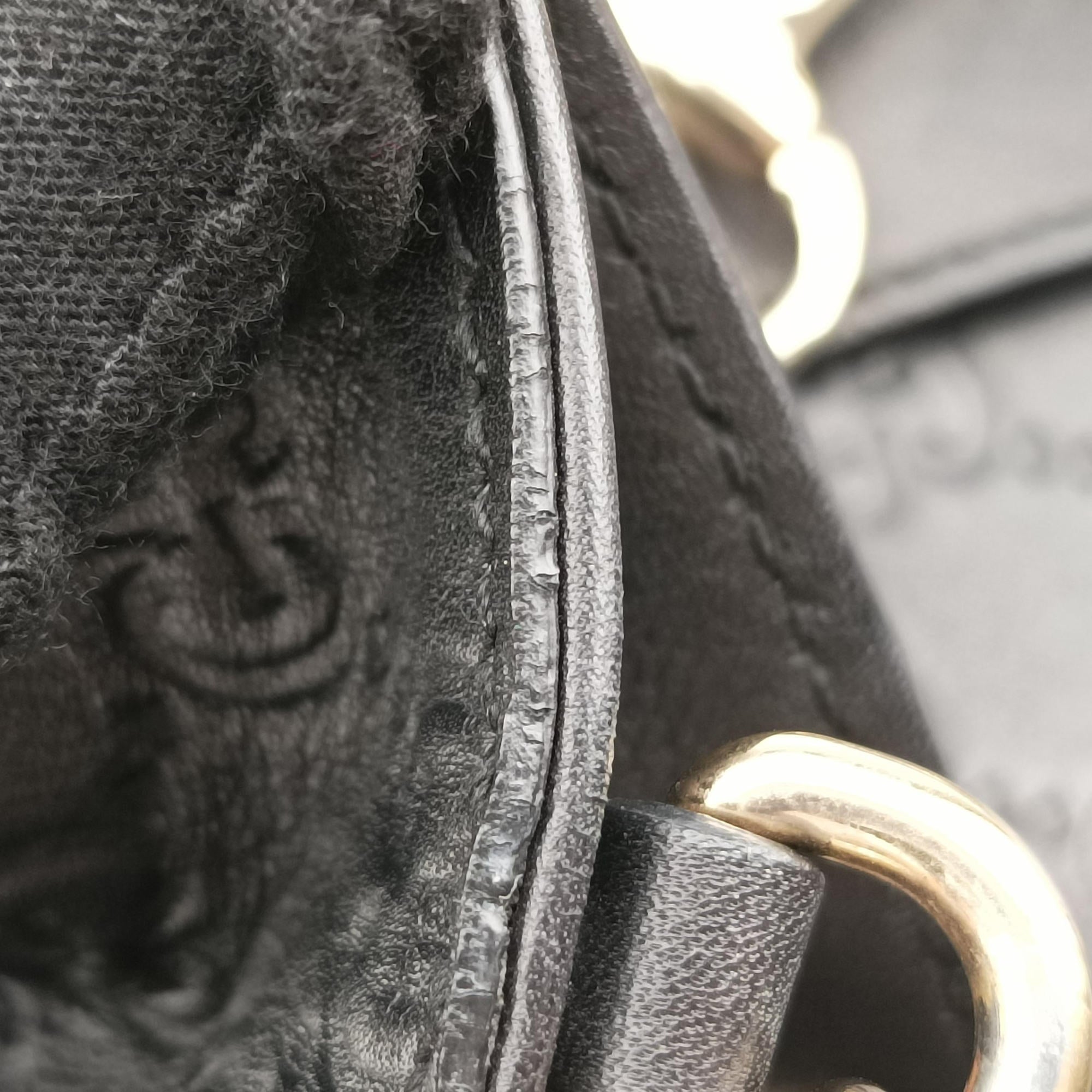 Emily Black Leather 295402 E018188598エミリー ブラック レザー 295402 E018188598