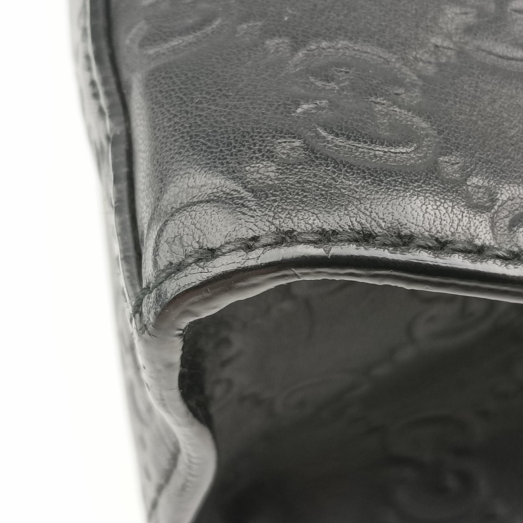 Emily Black Leather 295402 E018188598エミリー ブラック レザー 295402 E018188598