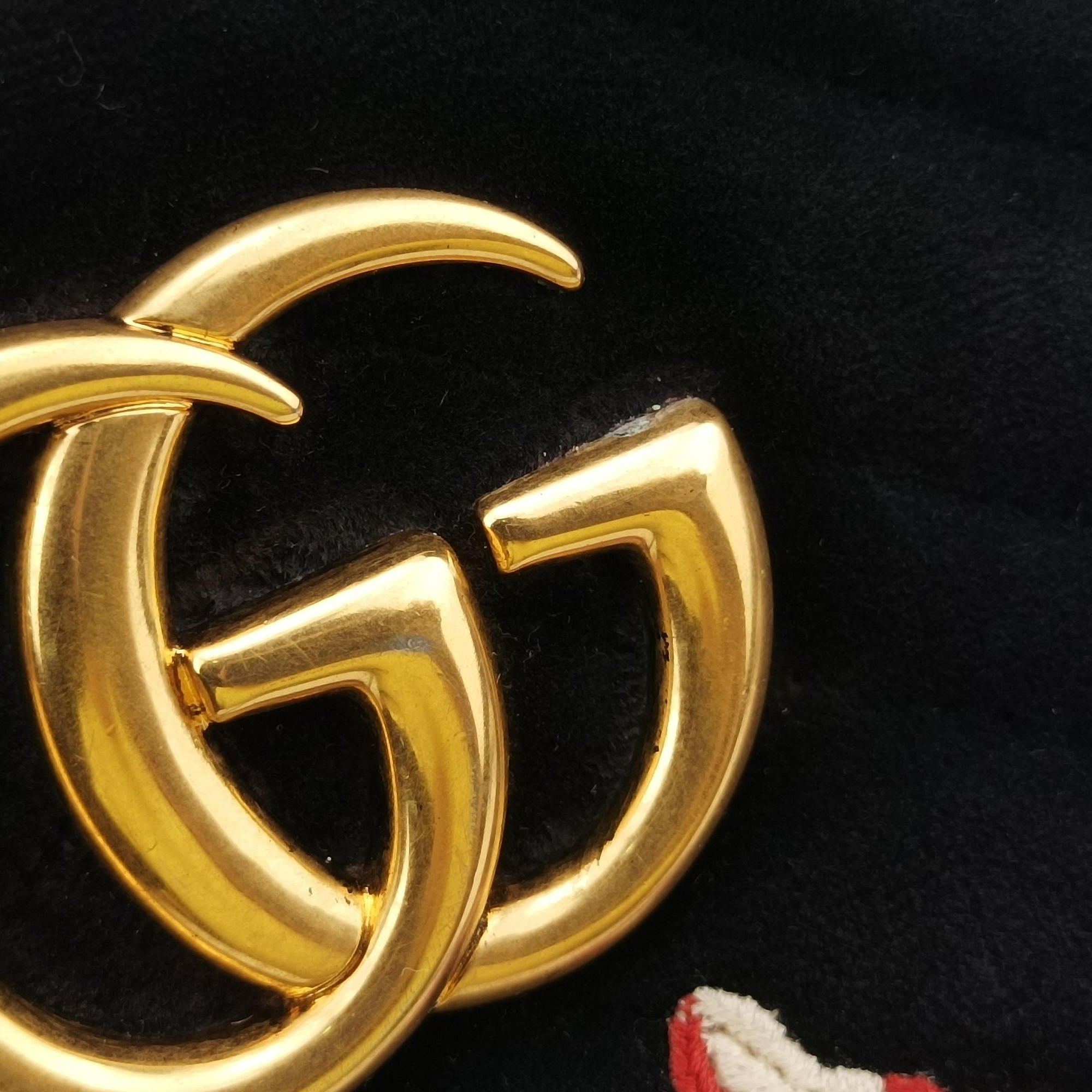 GG Marmont Black×Multicolour velour 447632 F025171587GGマーモント ブラック×マルチカラー ベロア 447632 F025171587
