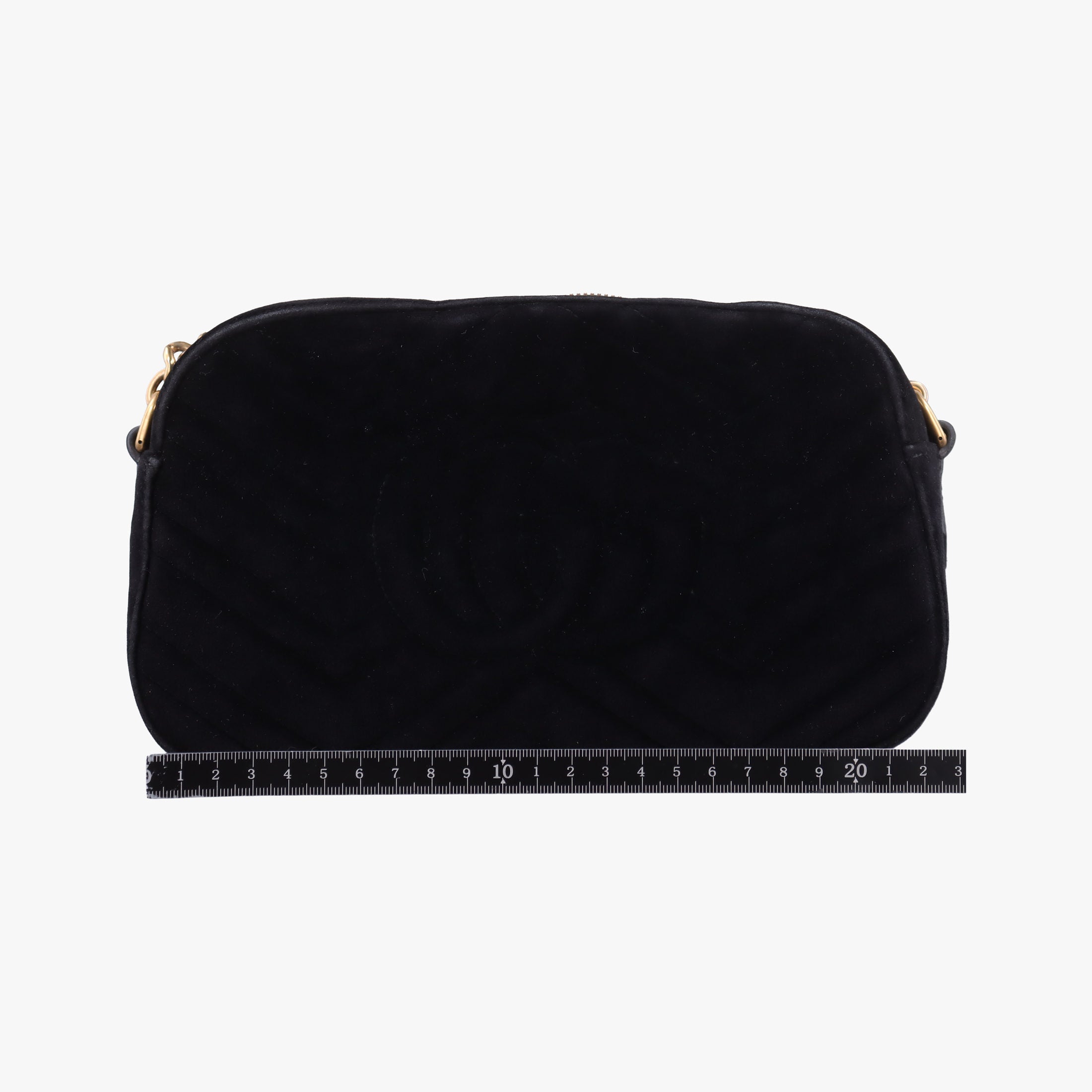 GG Marmont Black×Multicolour velour 447632 F025171587GGマーモント ブラック×マルチカラー ベロア 447632 F025171587