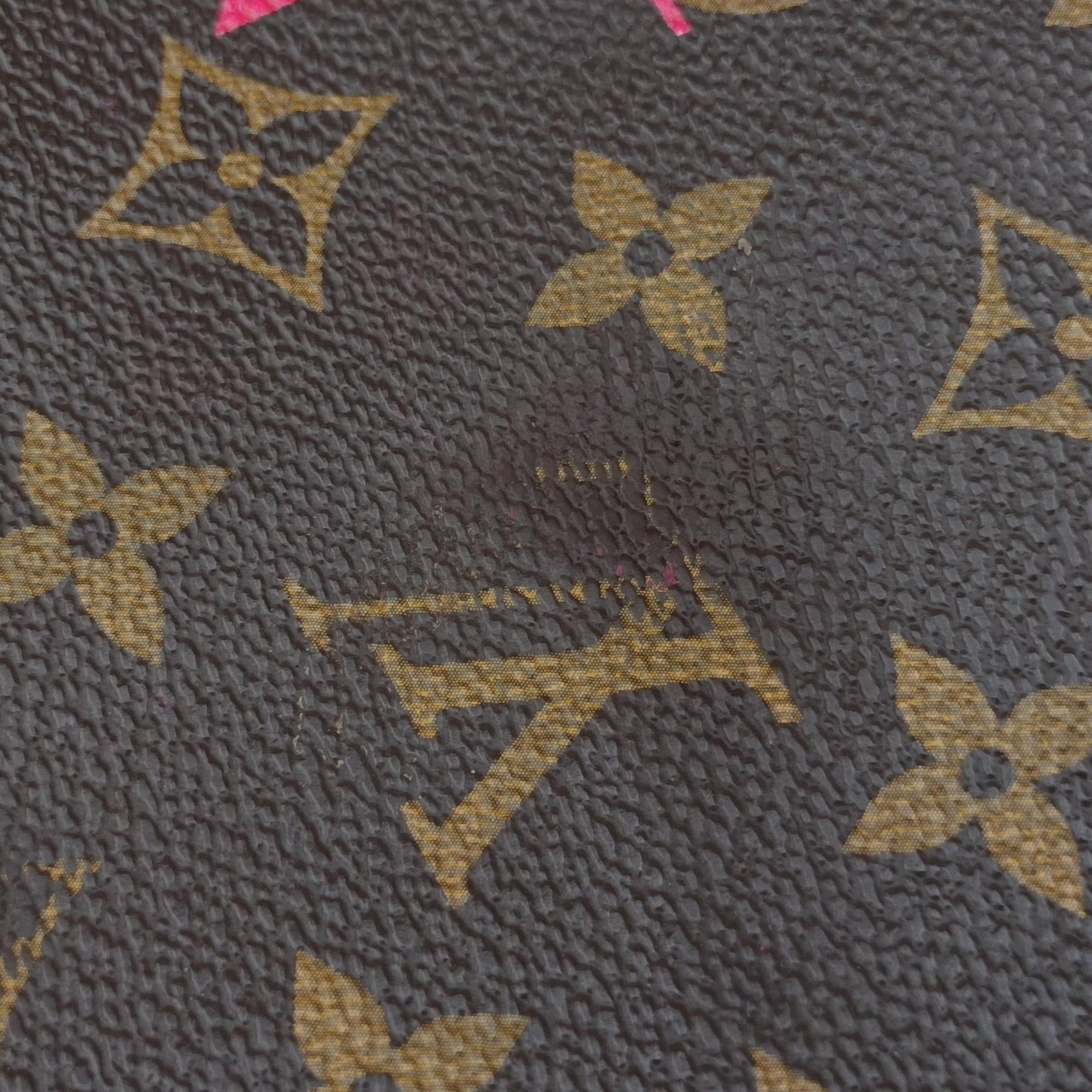 Neverfull GM Ikat Flower brown×ROSE INDIEN Monogram Canvas M40876 TJ1123ネヴァーフルGM イカットフラワー モノグラム/ブラウン×ローズアンディアン モノグラムキャンバス M40876 TJ1123