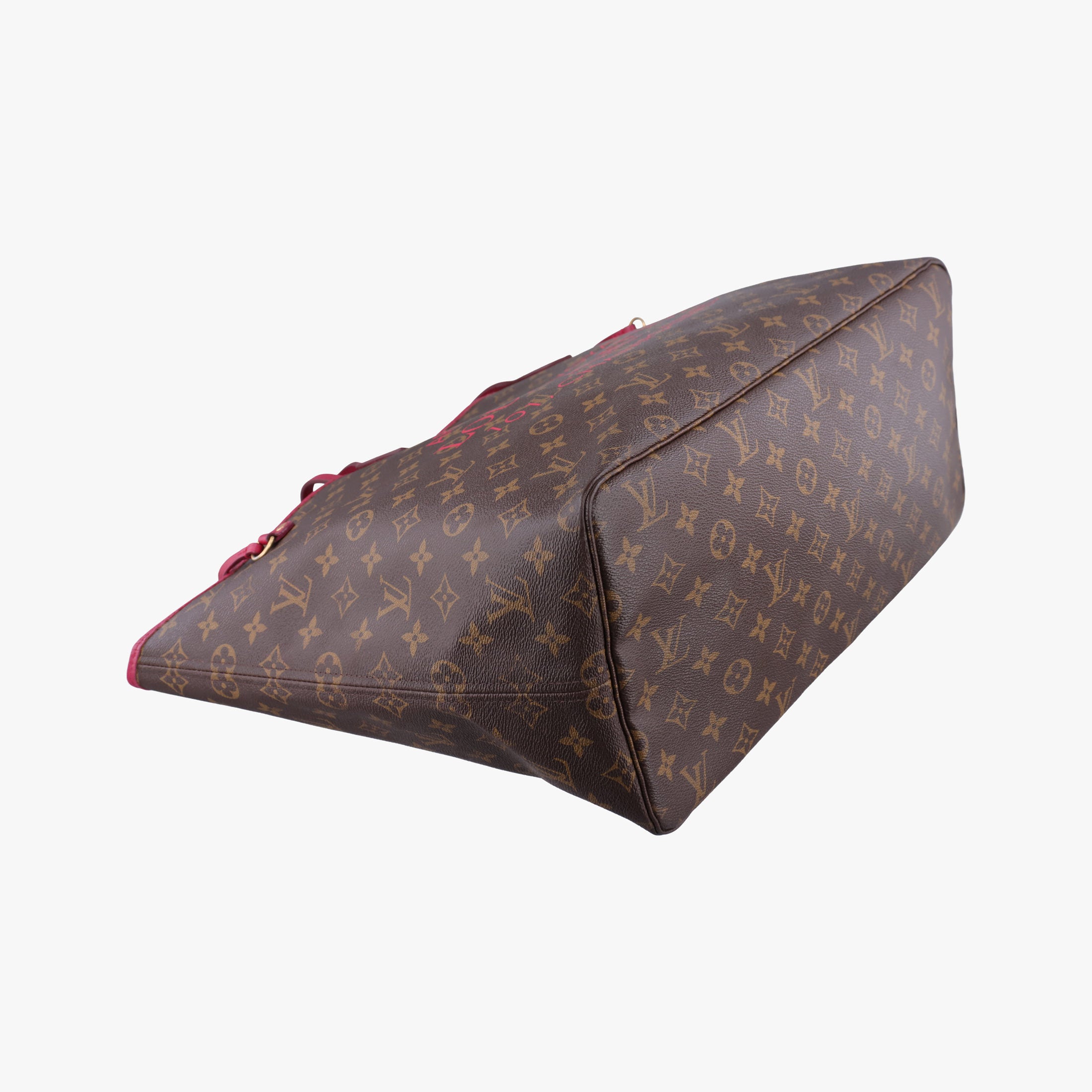 Neverfull GM Ikat Flower brown×ROSE INDIEN Monogram Canvas M40876 TJ1123ネヴァーフルGM イカットフラワー モノグラム/ブラウン×ローズアンディアン モノグラムキャンバス M40876 TJ1123