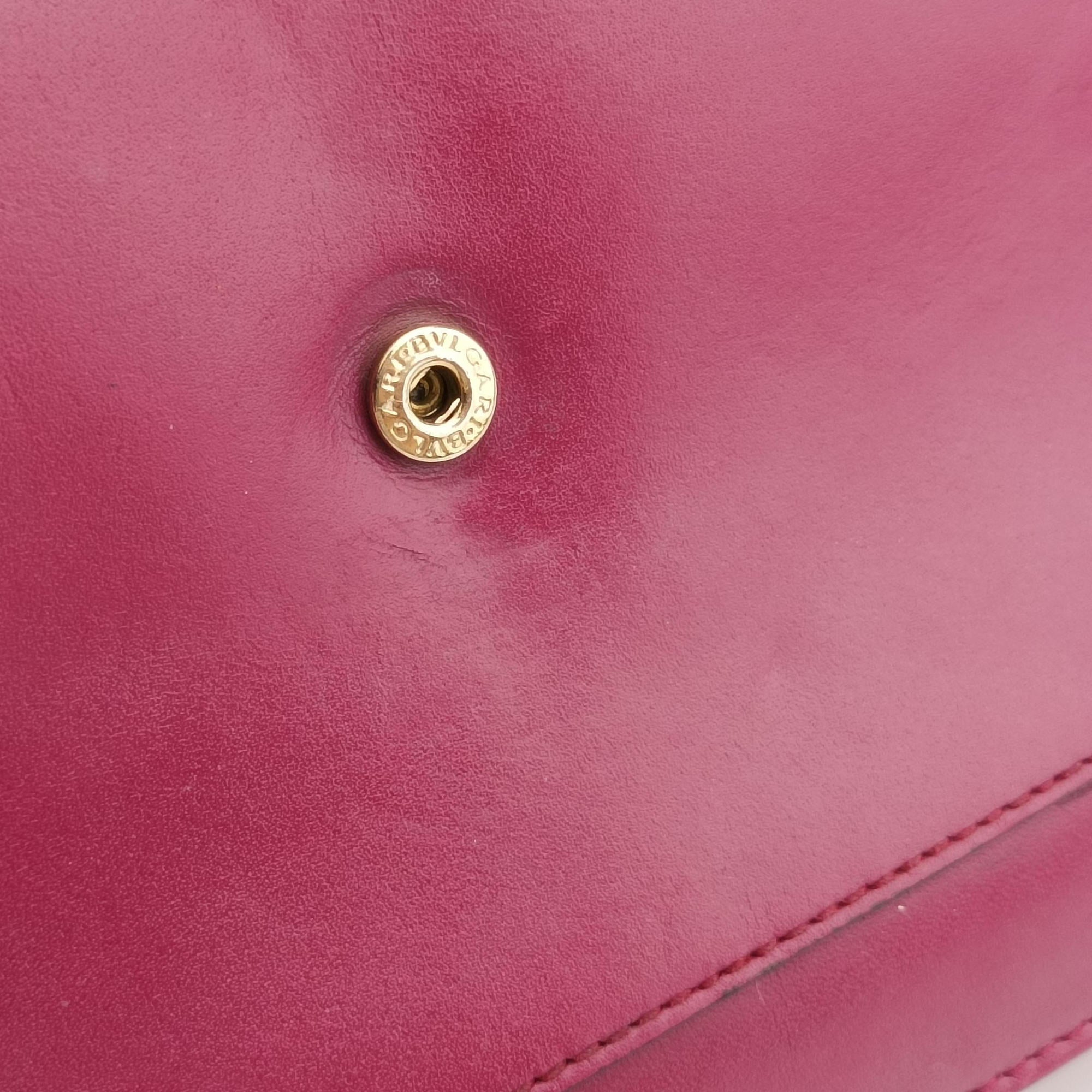 SERPENTI FOREVER Rose Leather DP.F16.281302セルペンティ フォーエバー ローズ レッド レザー DP.F16.281302