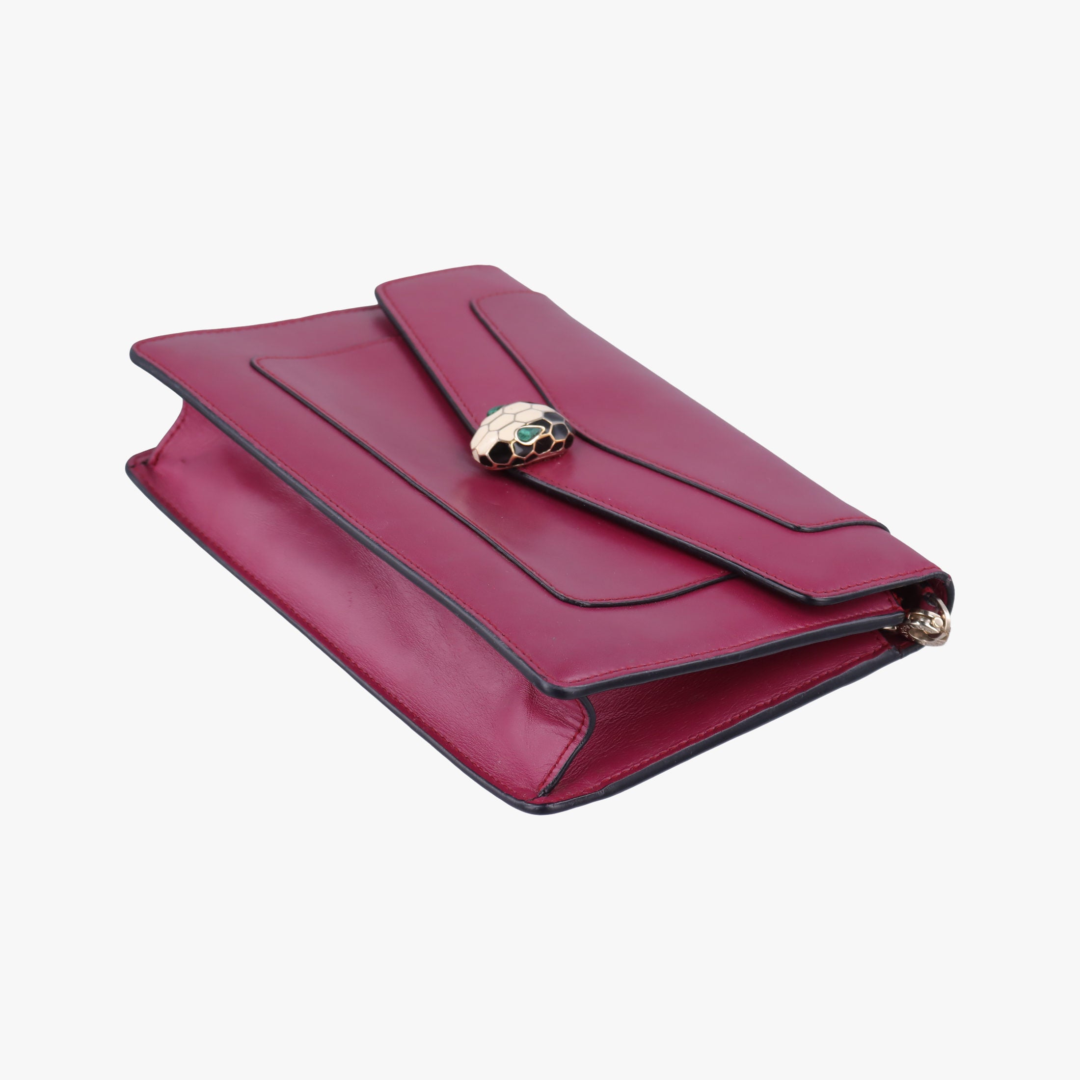 SERPENTI FOREVER Rose Leather DP.F16.281302セルペンティ フォーエバー ローズ レッド レザー DP.F16.281302