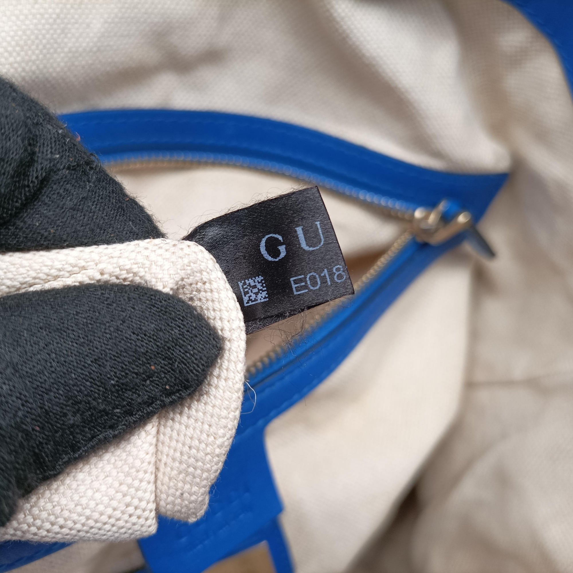 Guccissima Bree Blue Leather 353120 E018152100グッチシマ ブリー ブルー レザー 353120 E018152100
