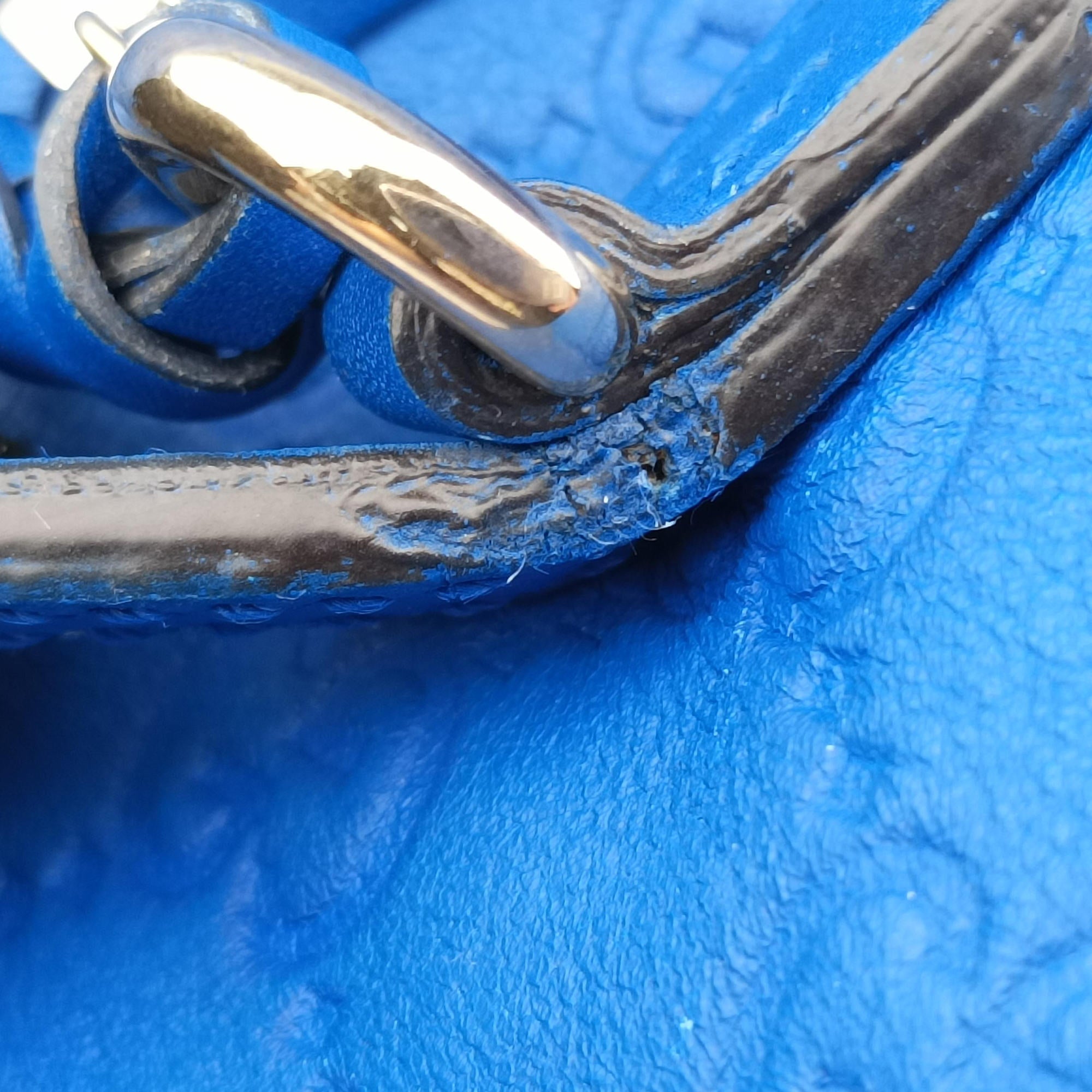 Guccissima Bree Blue Leather 353120 E018152100グッチシマ ブリー ブルー レザー 353120 E018152100