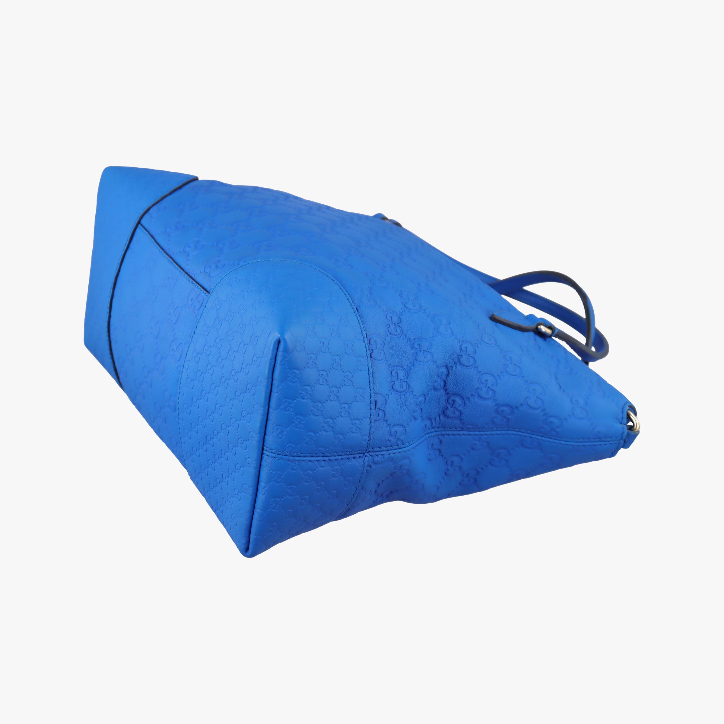 Guccissima Bree Blue Leather 353120 E018152100グッチシマ ブリー ブルー レザー 353120 E018152100