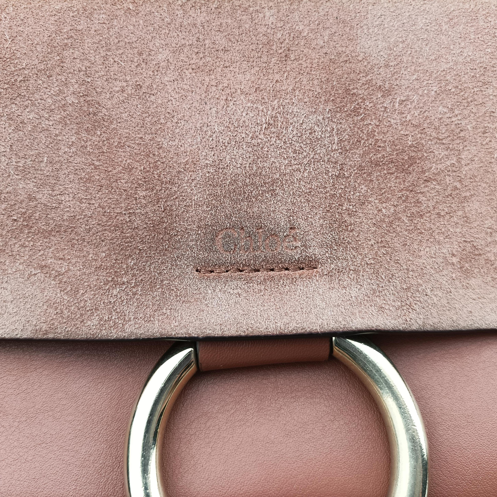 FAYE Brown Suede × leather 04-18-68-65フェイ ブラウン スエード×レザー 04-18-68-65