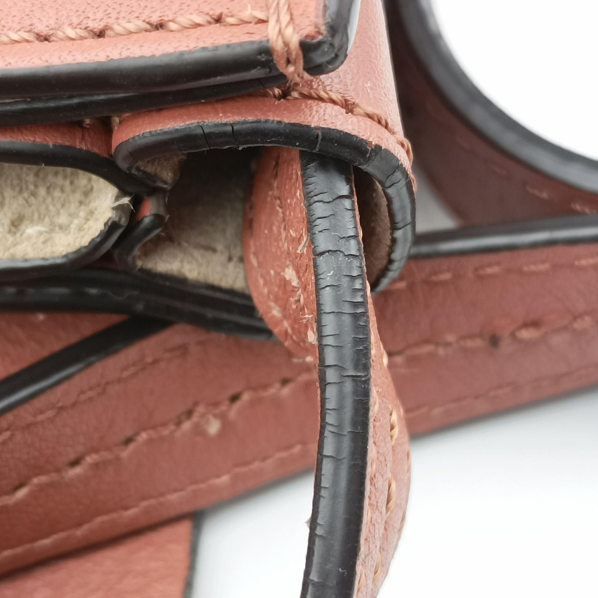 FAYE Brown Suede × leather 04-18-68-65フェイ ブラウン スエード×レザー 04-18-68-65