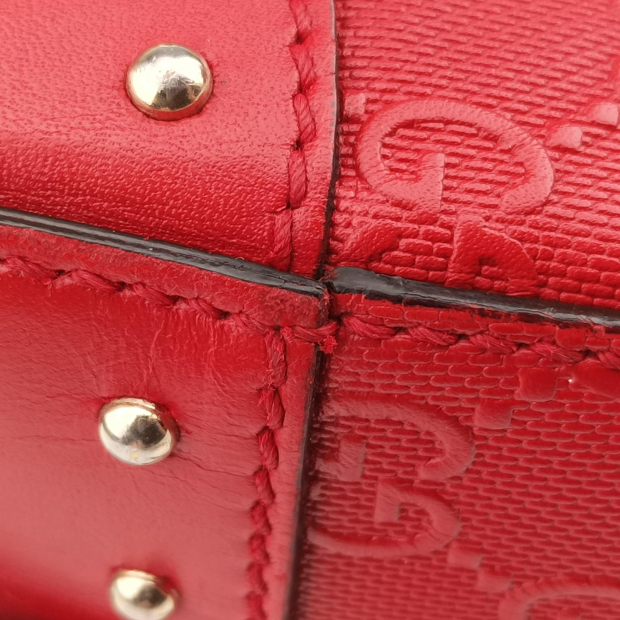 Bright Diamante Red Leather 354224 B017675126ブライトディアマンテ レッド レザー 354224 B017675126
