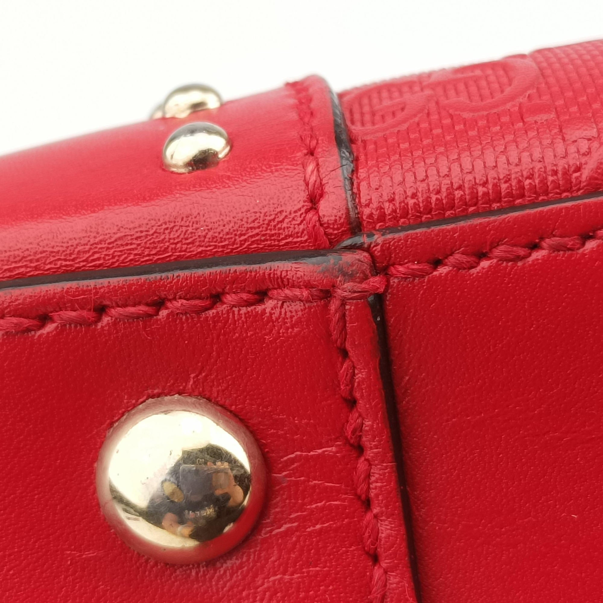 Bright Diamante Red Leather 354224 B017675126ブライトディアマンテ レッド レザー 354224 B017675126