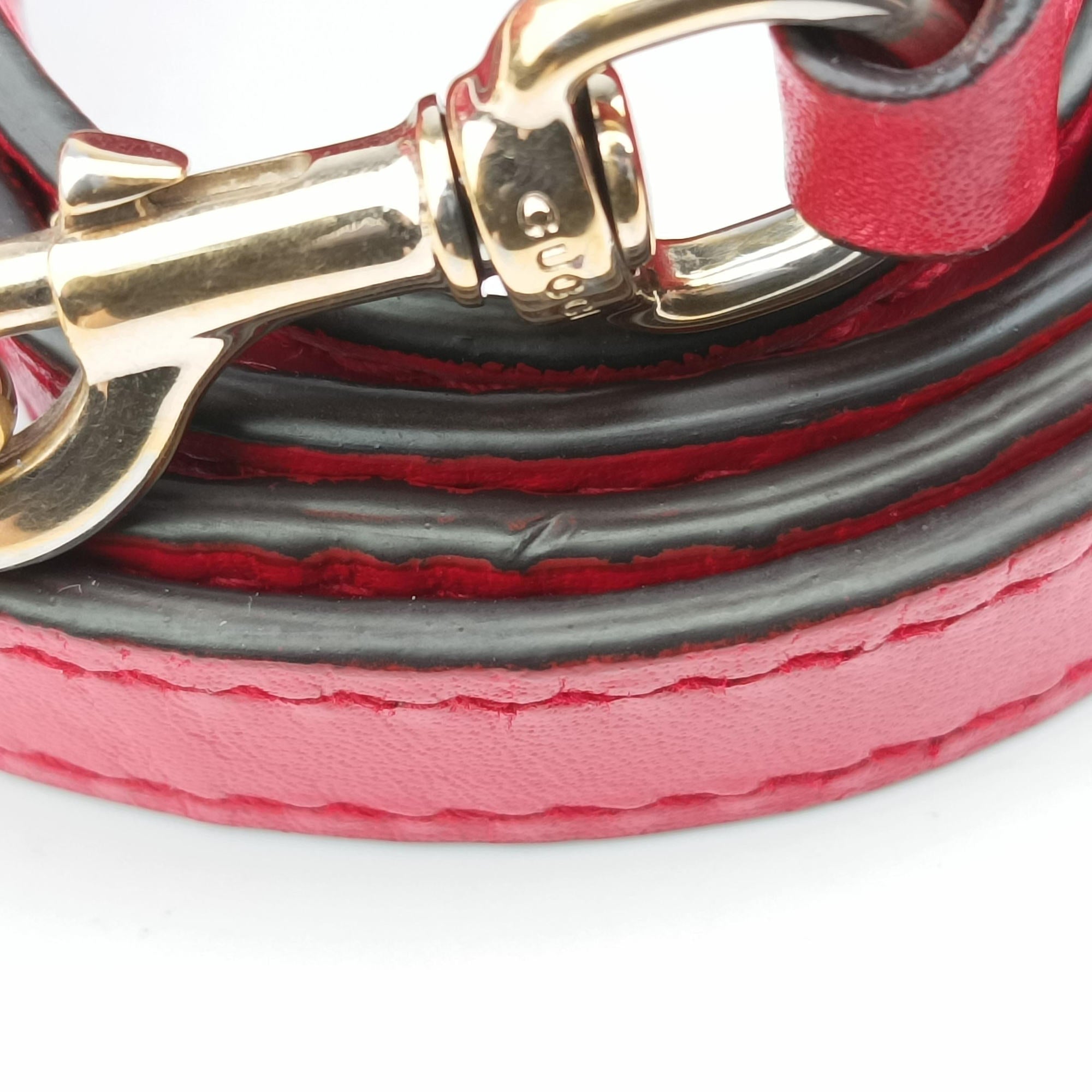 Bright Diamante Red Leather 354224 B017675126ブライトディアマンテ レッド レザー 354224 B017675126