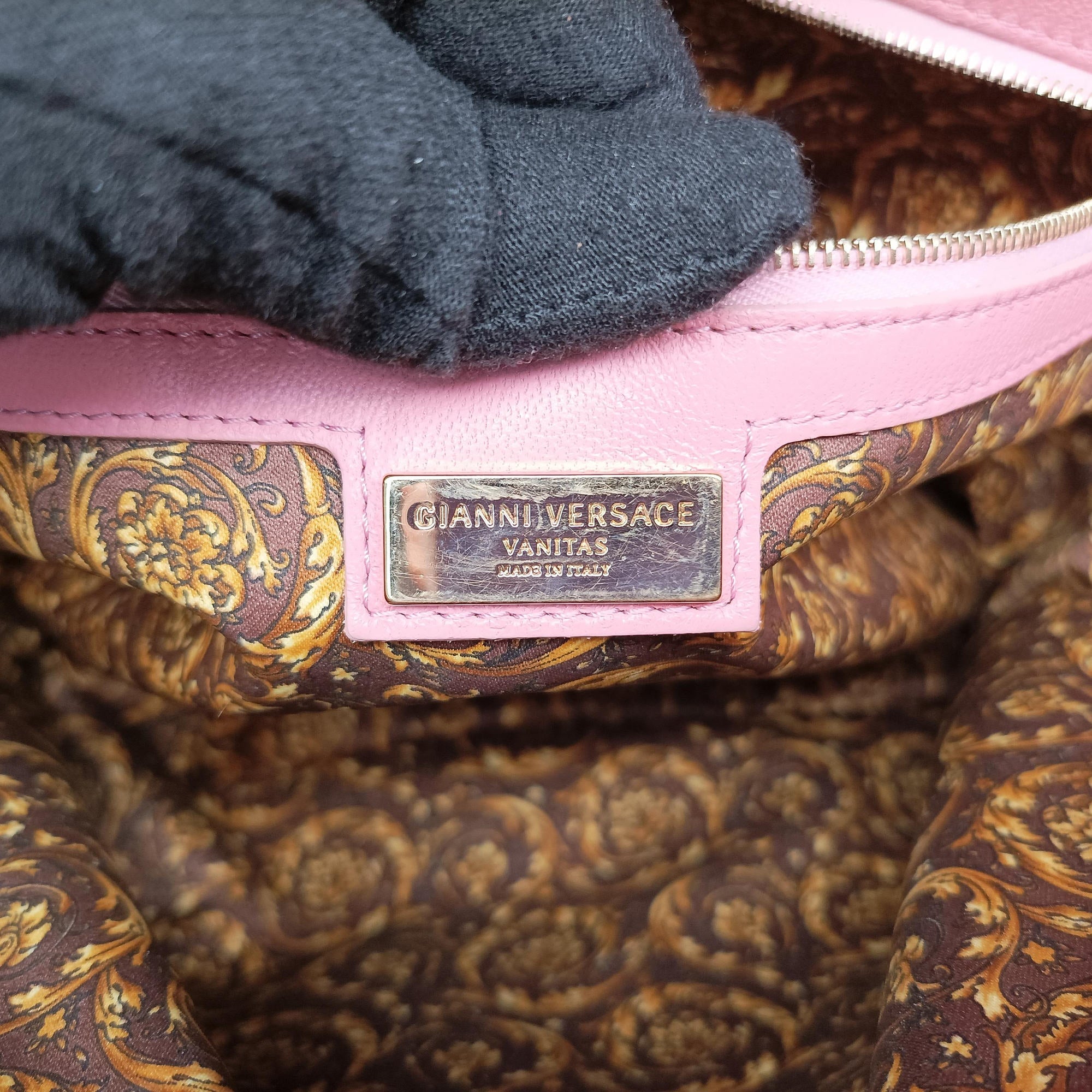 Medusa Vanitas Pink Leather メデューサ バニティ ピンク レザー