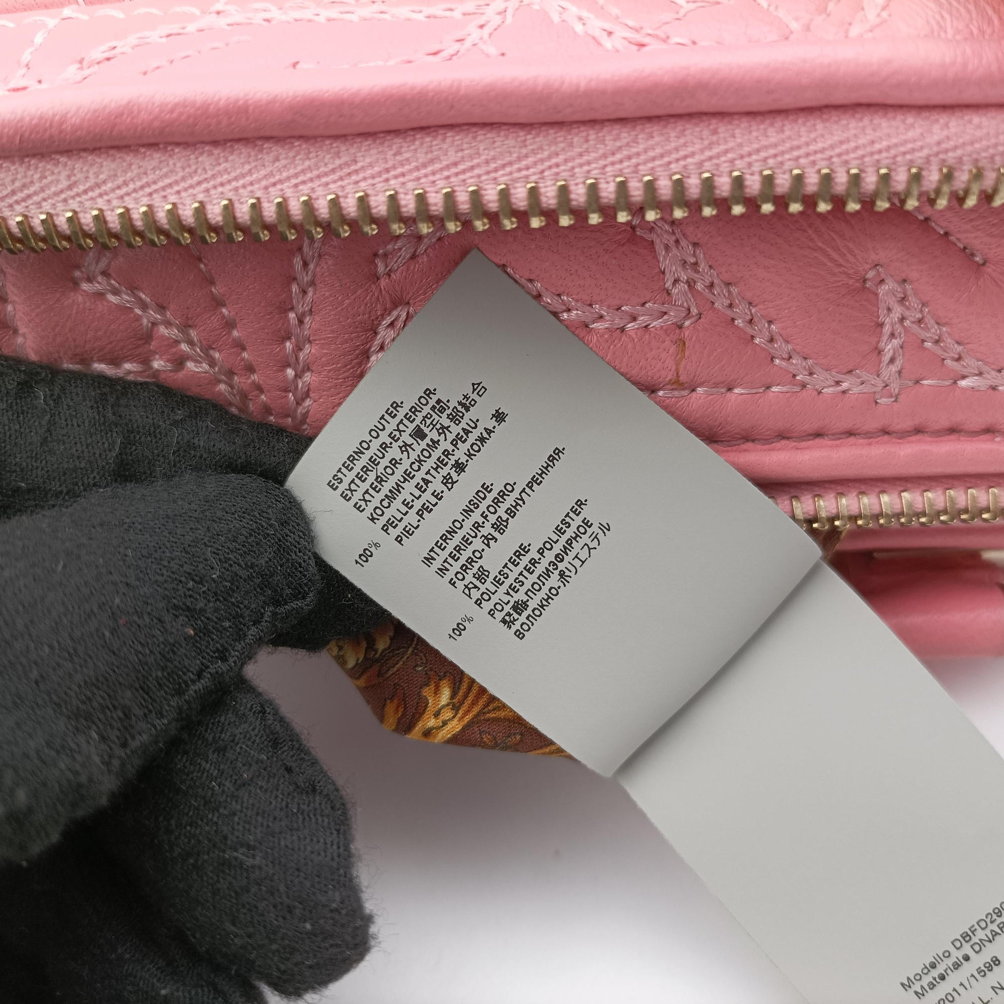 Medusa Vanitas Pink Leather メデューサ バニティ ピンク レザー