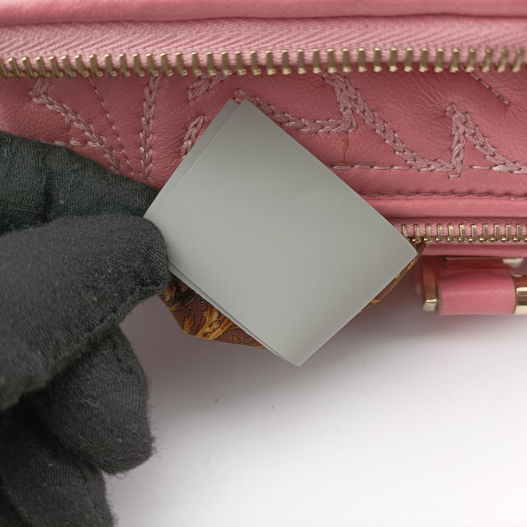 Medusa Vanitas Pink Leather メデューサ バニティ ピンク レザー