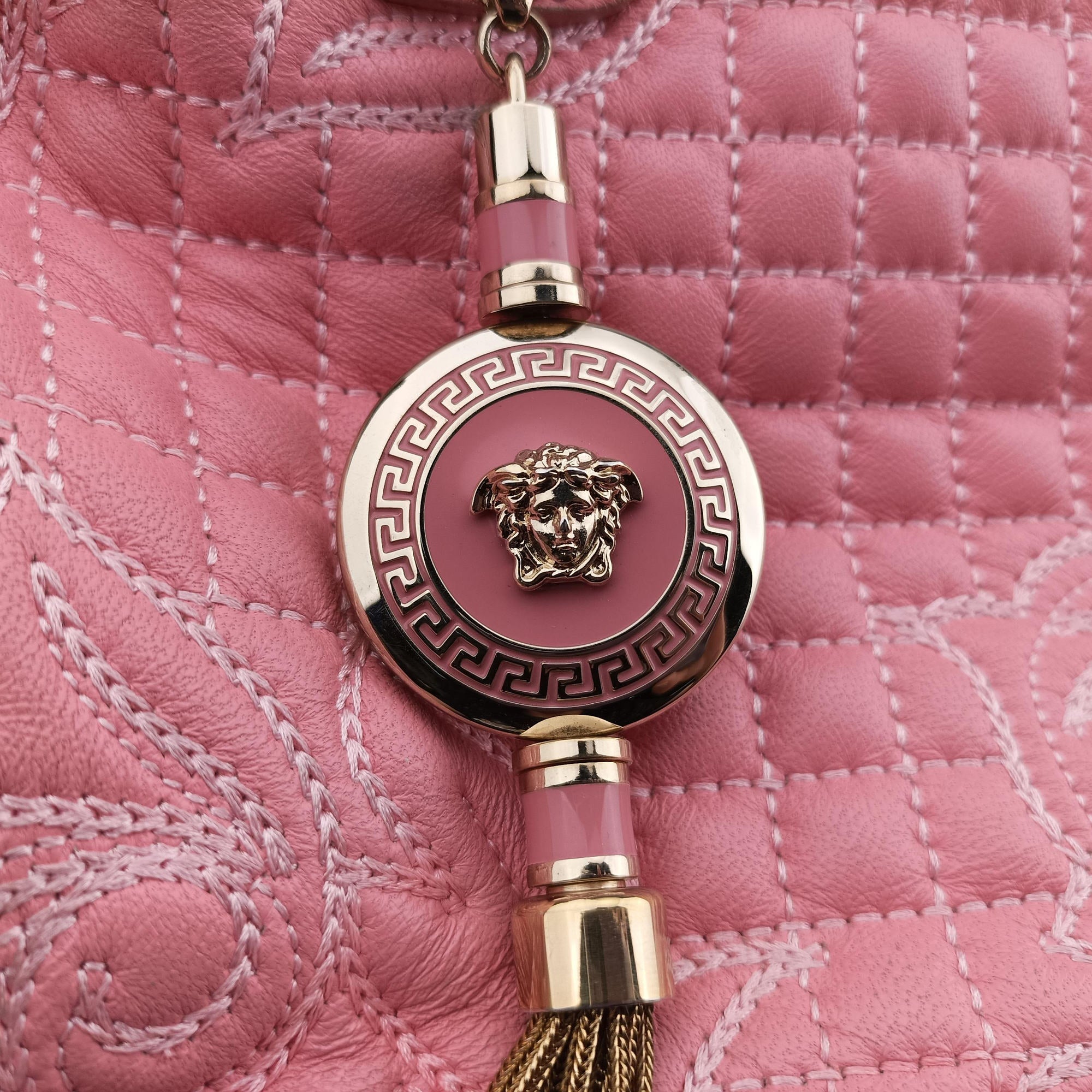 Medusa Vanitas Pink Leather メデューサ バニティ ピンク レザー