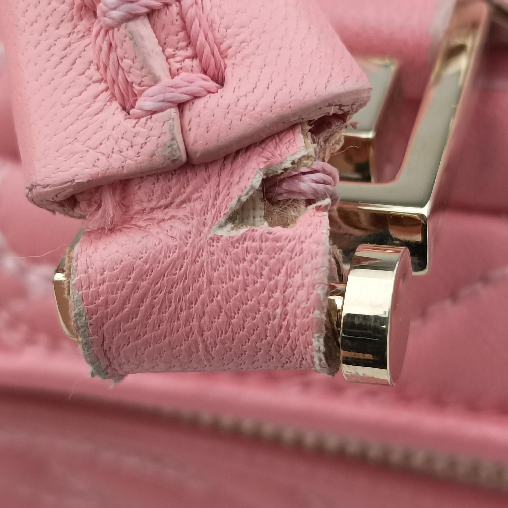 Medusa Vanitas Pink Leather メデューサ バニティ ピンク レザー