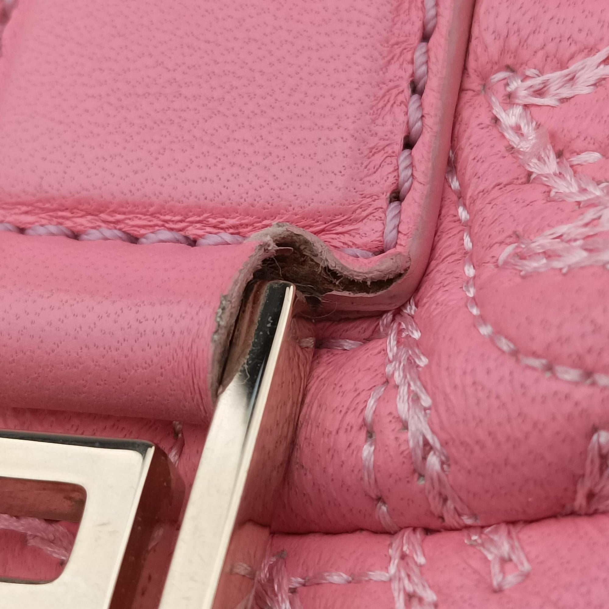 Medusa Vanitas Pink Leather メデューサ バニティ ピンク レザー