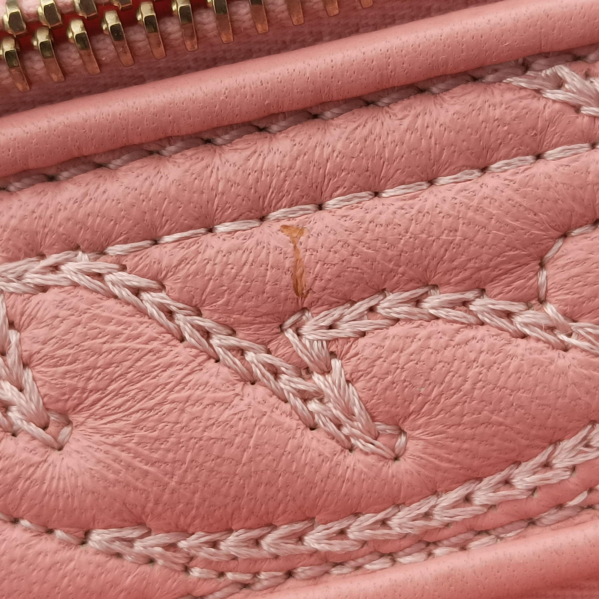Medusa Vanitas Pink Leather メデューサ バニティ ピンク レザー
