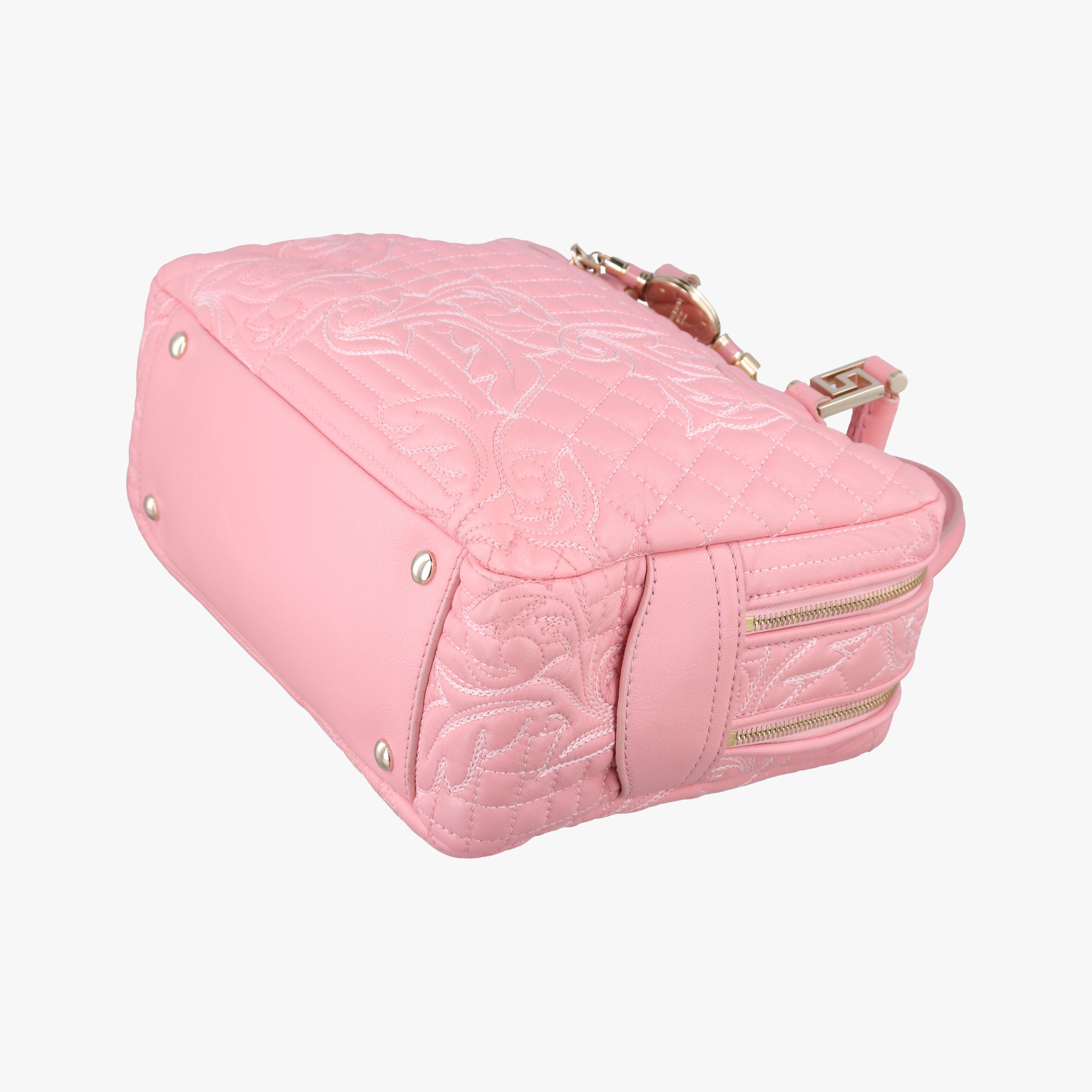 Medusa Vanitas Pink Leather メデューサ バニティ ピンク レザー