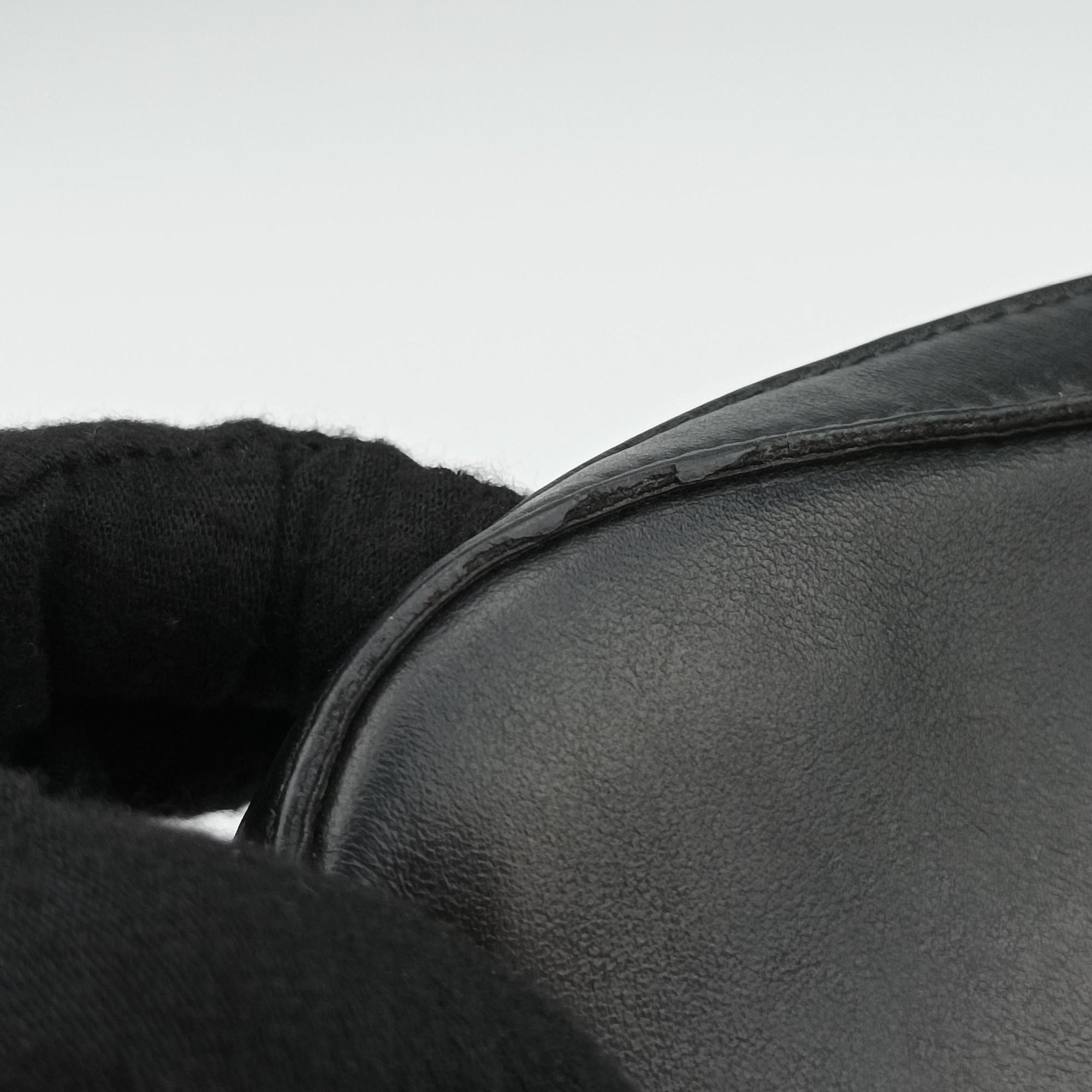 Monster Camera case Black Leather 7M0286 7M0286-SQP 209-10429モンスター カメラバッグ ブラック レザー 7M0286 7M0286-SQP 209-10429