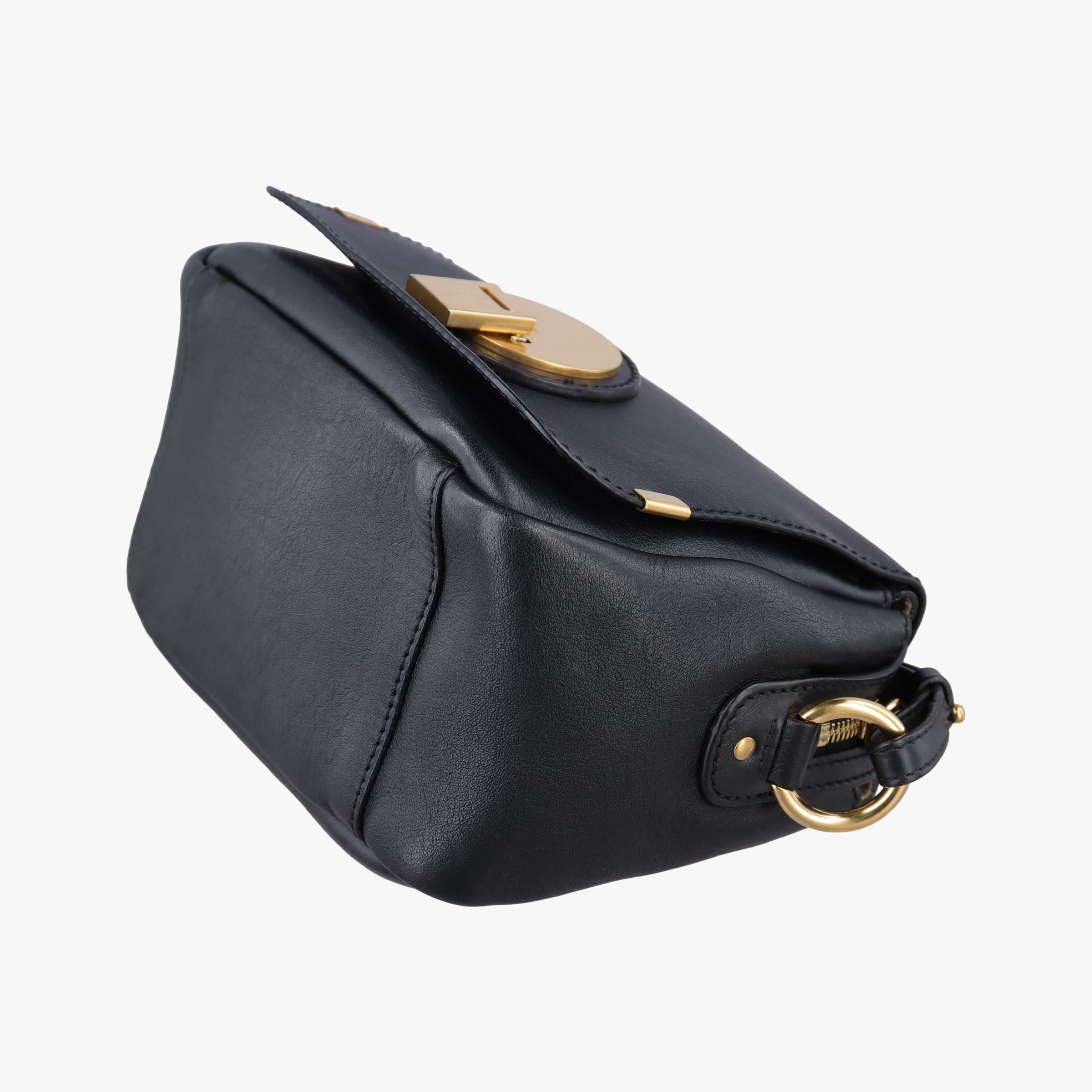 Indy Black Leather 3S0382-H7W 01165665-04インディ ブラック レザー 3S0382-H7W 01165665-04