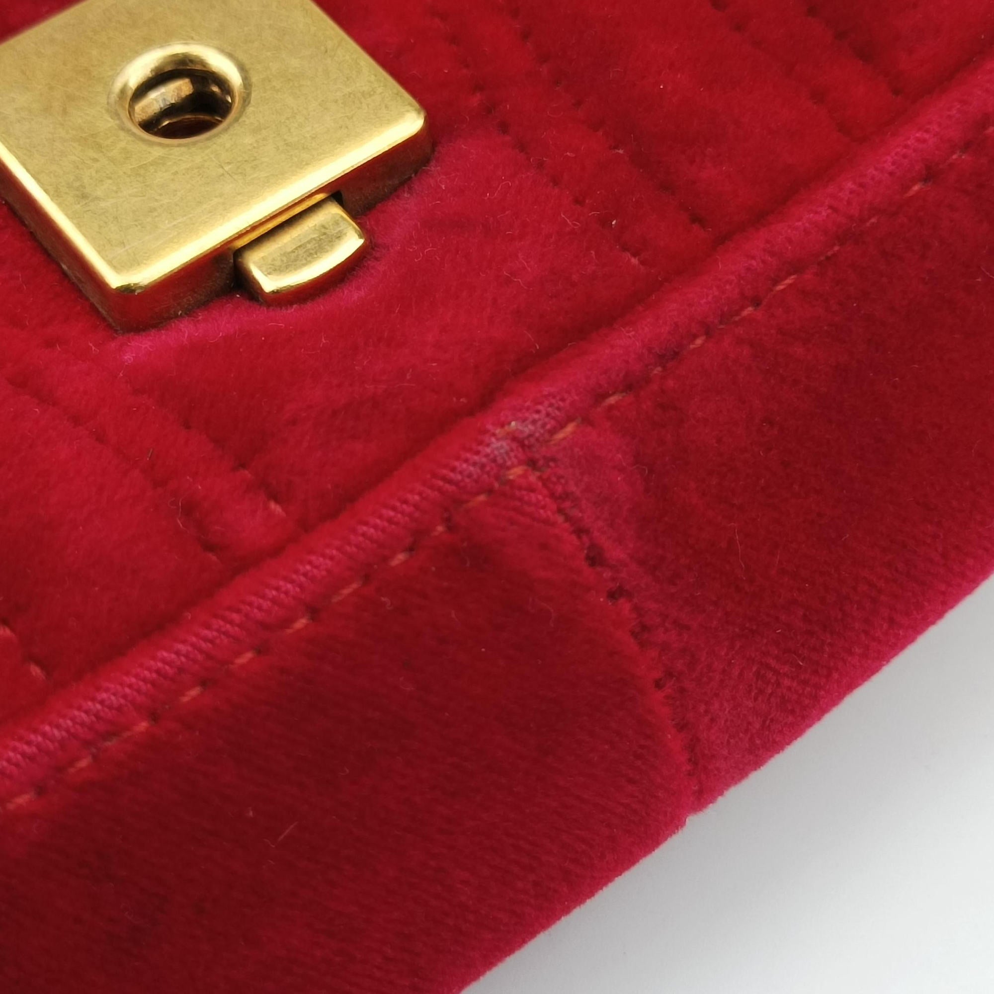 GG Marmont Red velour 446744 B025021492GGマーモント レッド ベロア 446744 B025021492
